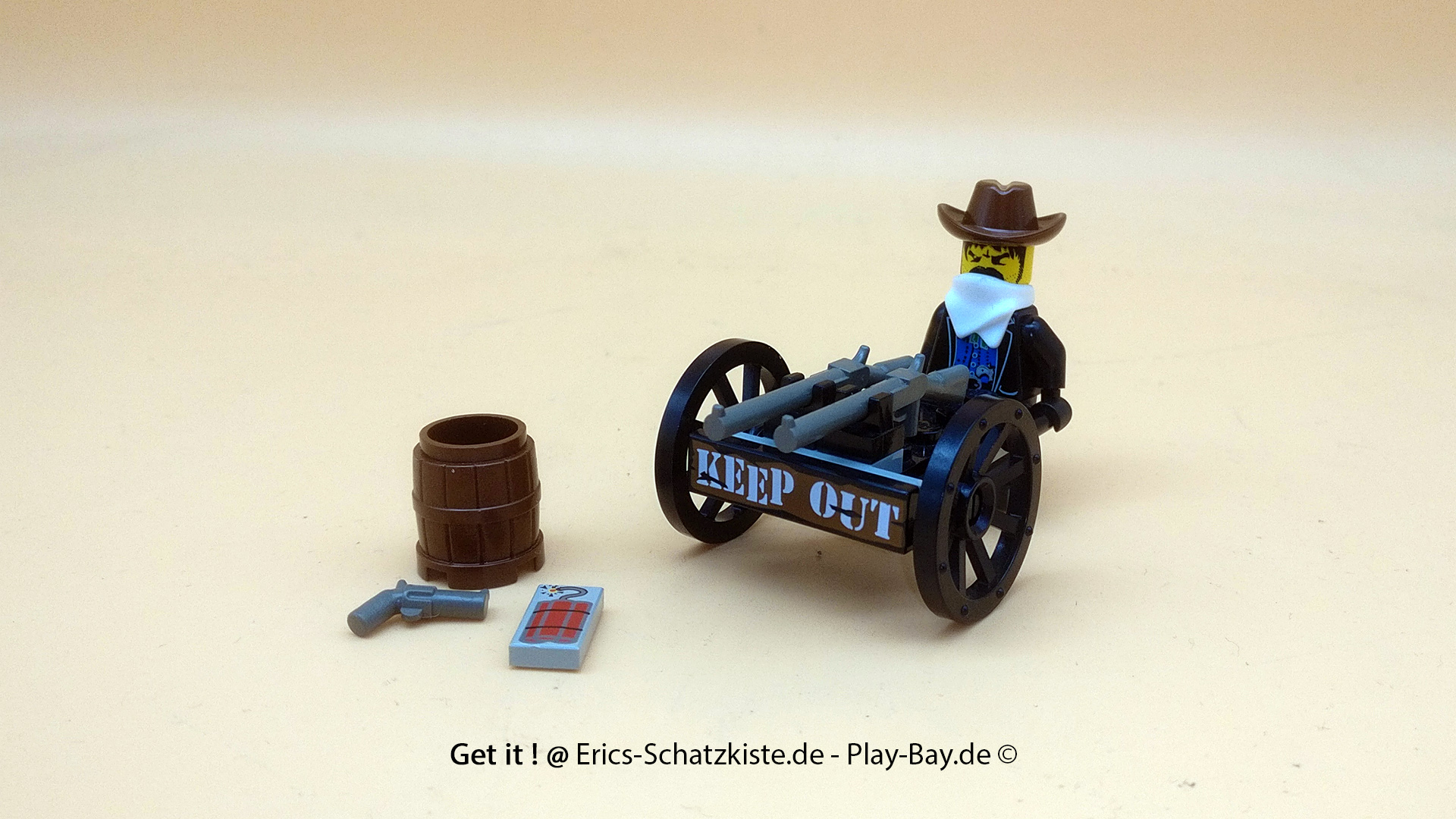 Lego® [Western] 6791 Bandit's Wheelgun (Get it @ PLAY-BAY.de)