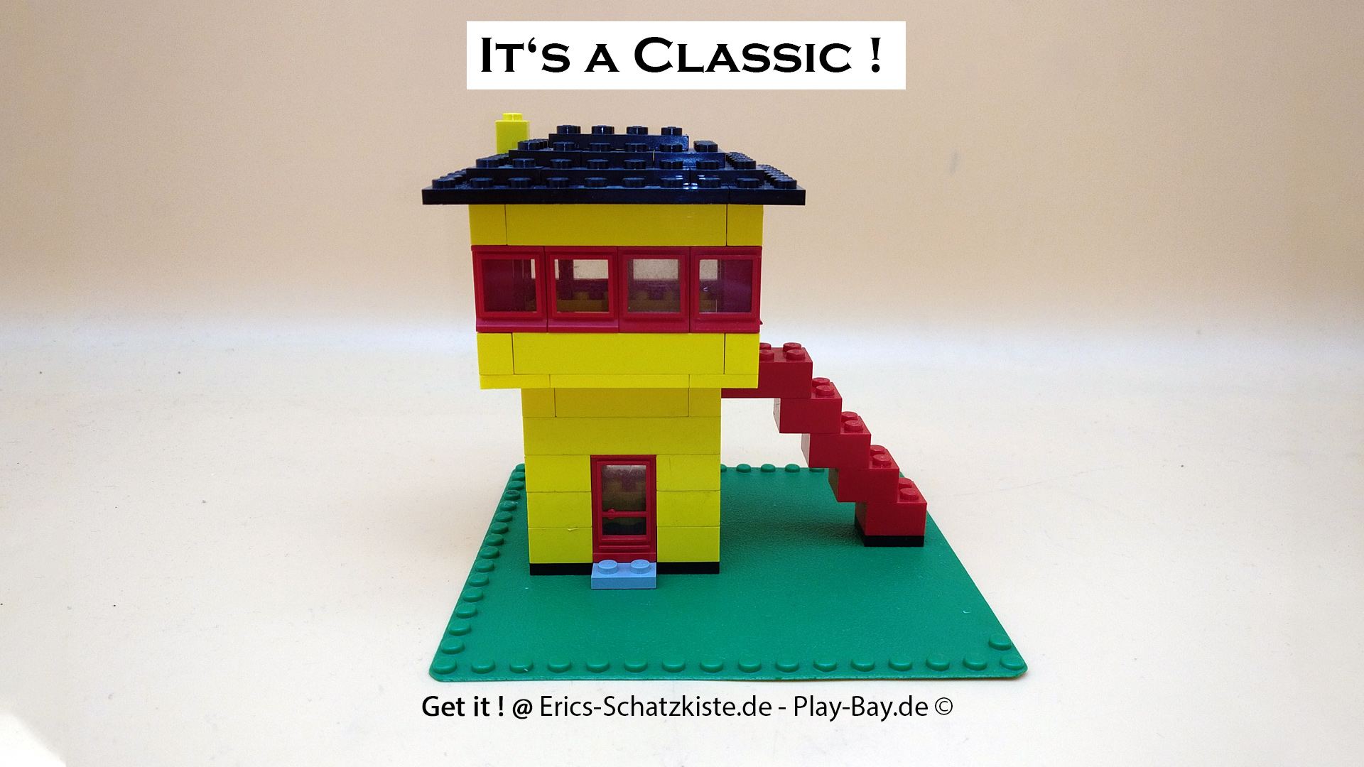 Lego® 340-3 [classic] Railroad Control Tower (Get it @ PLAY-BAY.de)
