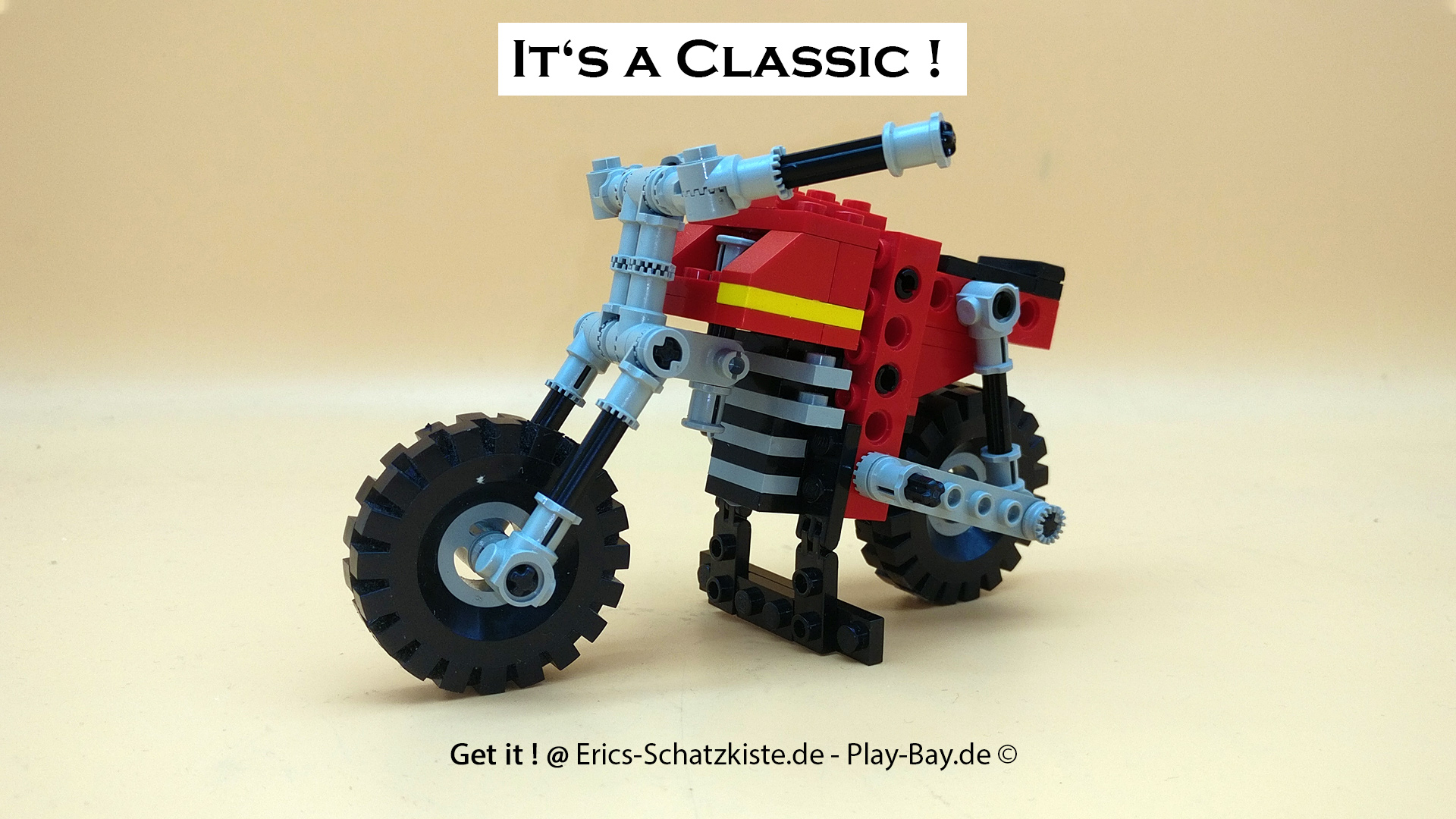 Lego® 1924 [Technic] Motorcycle (Get it @ PLAY-BAY.de)