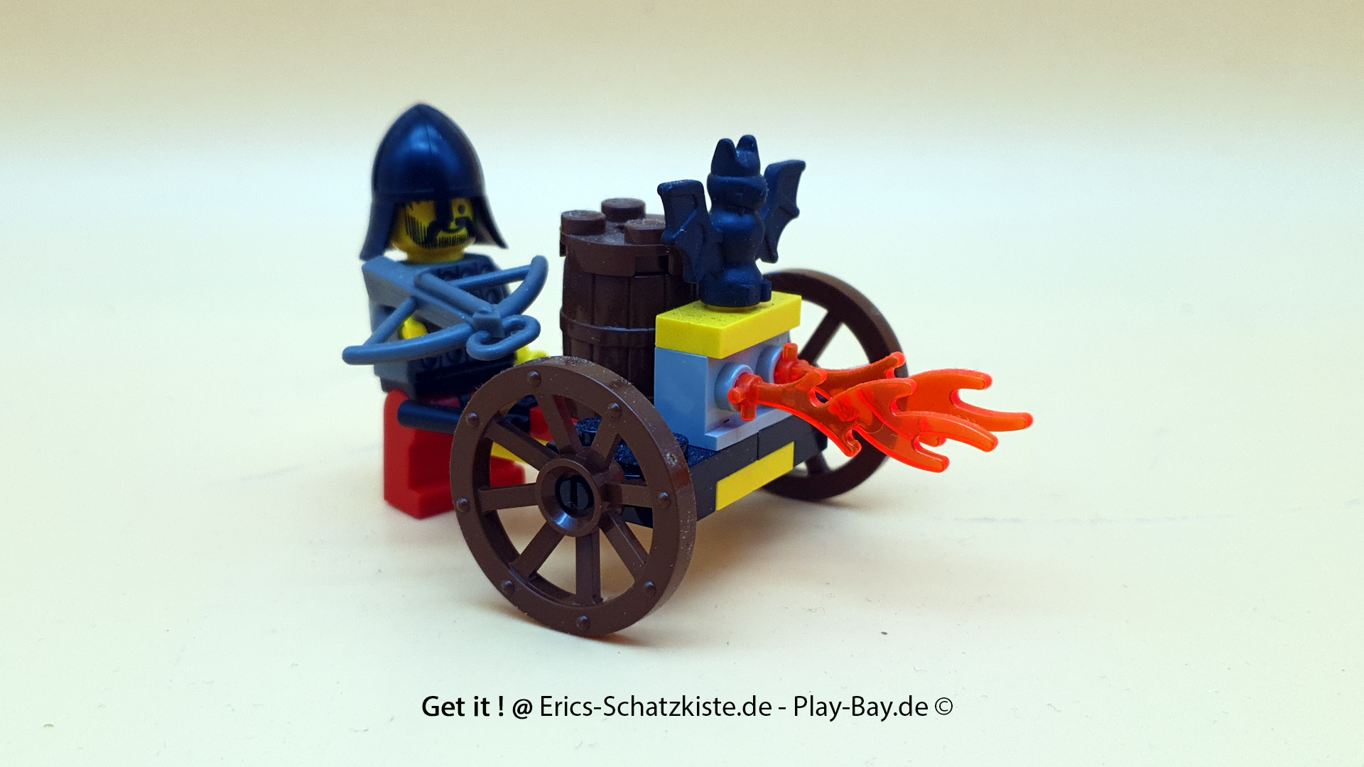 Lego® [Castle] 2538 Fright Knights Fire Cart (Get it @ PLAY-BAY.de)