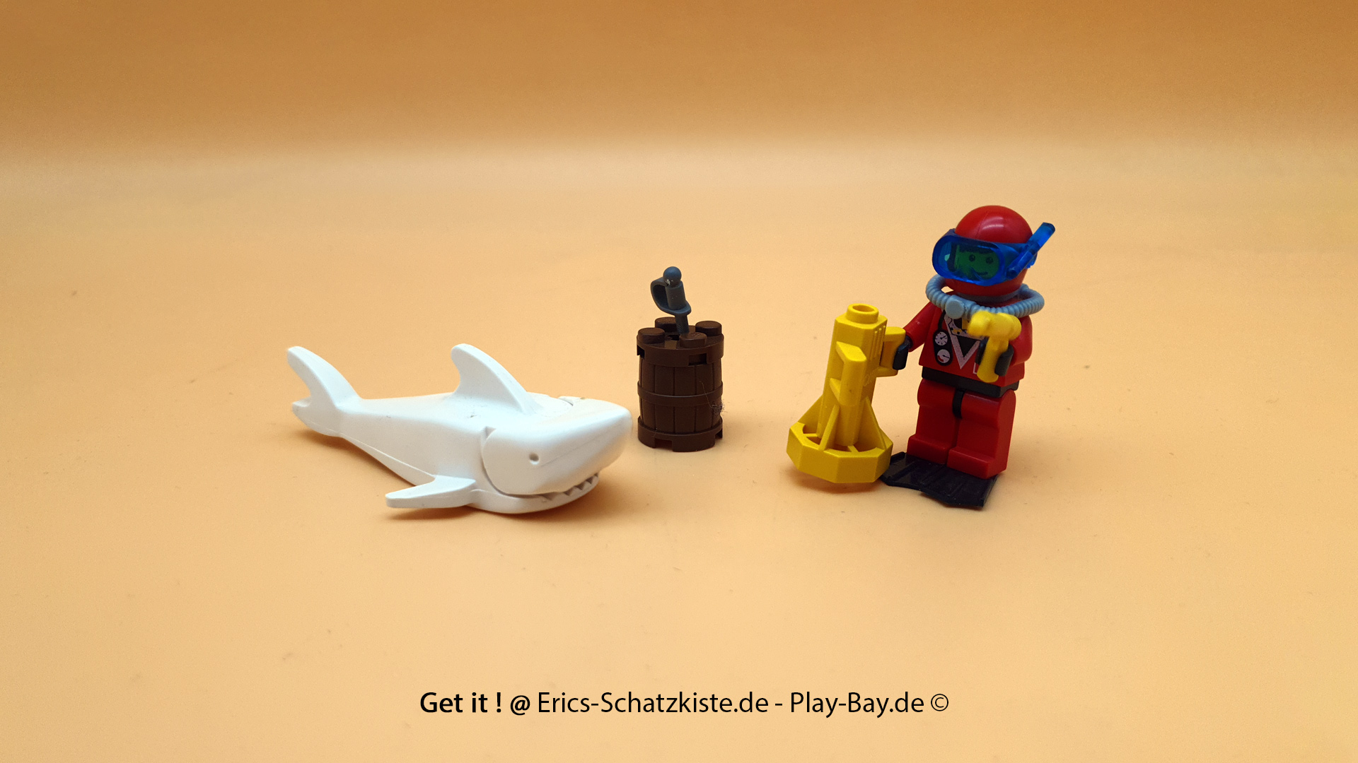 Lego® [Town] 2871 Diver and Shark (Get it @ PLAY-BAY.de)