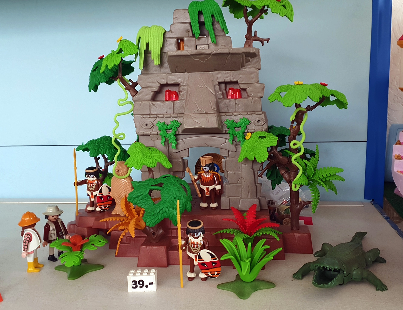 Playmobil® 3015 Dschungelruine Get it @ PLAY-BAY.de)