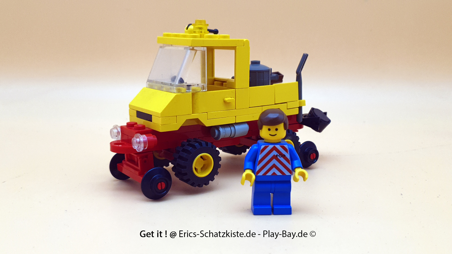 Lego® [Train] 4546 Road and Rail Maintenance (Get it @ PLAY-BAY.de)