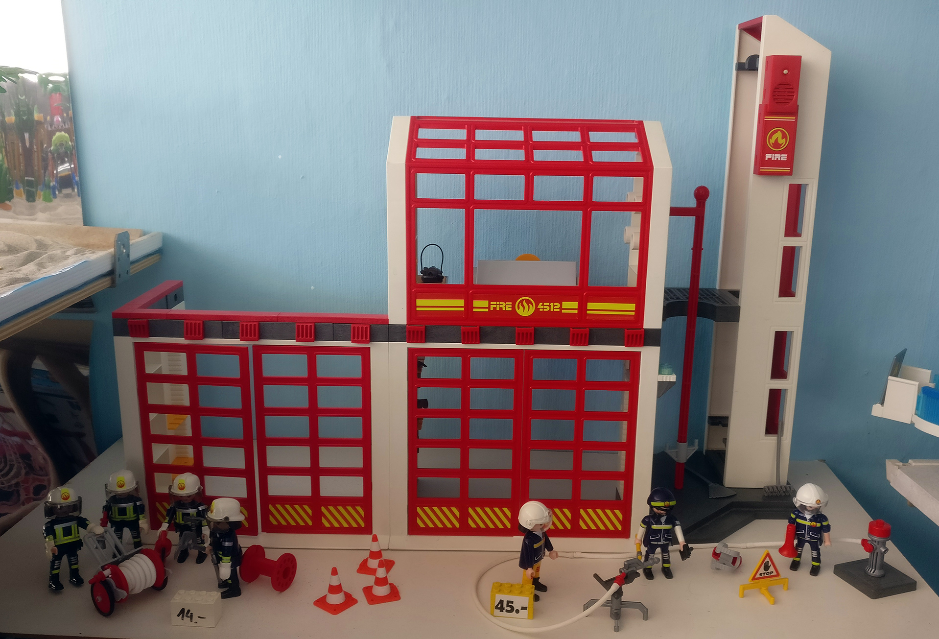 Playmobil® 5361 Feuerwehr-Station mit Alarm (Get it @ PLAY-BAY.de)
