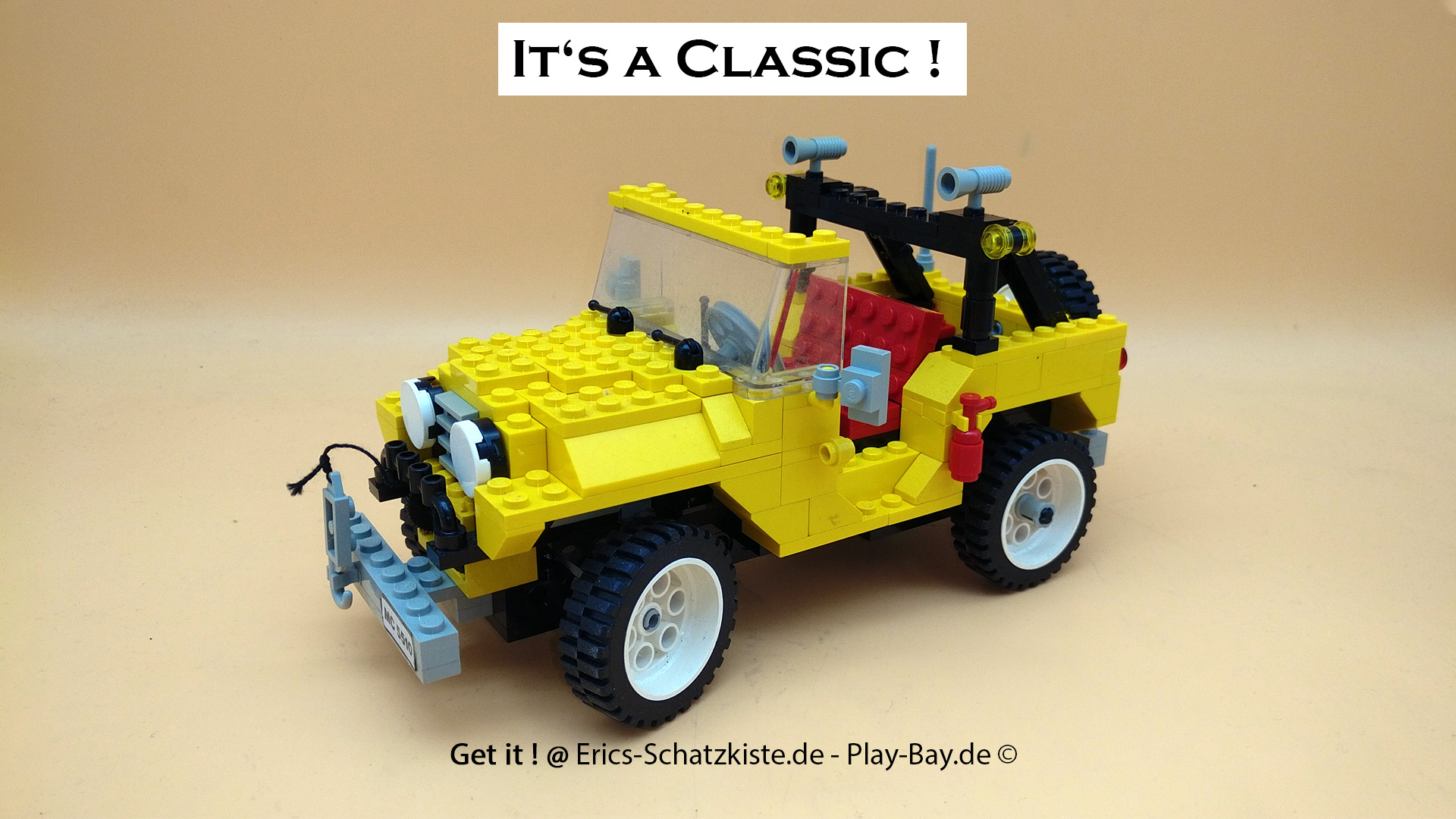 Lego® [Model Team] 5510 Offroad 4x4 (Get it @ PLAY-BAY.de)