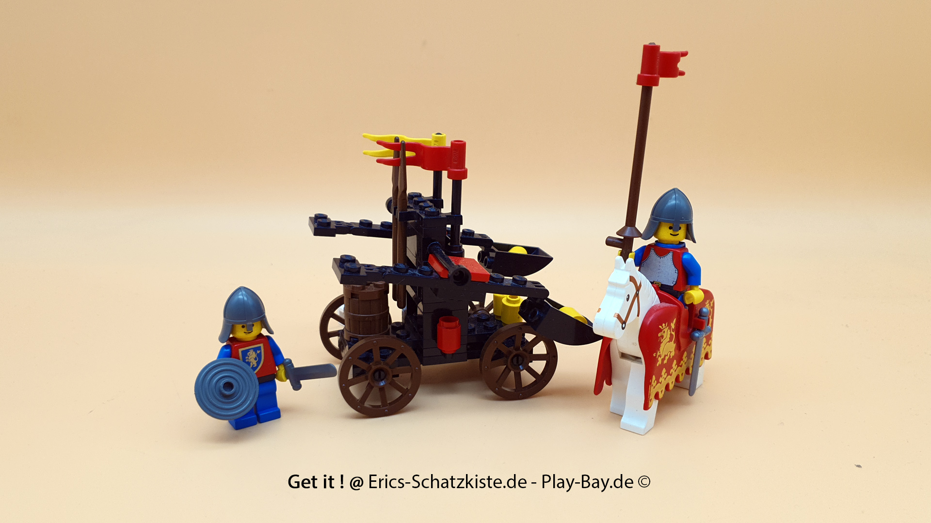 Lego® [Castle] 6039 Twin Arm Launcher (Get it @ PLAY-BAY.de)