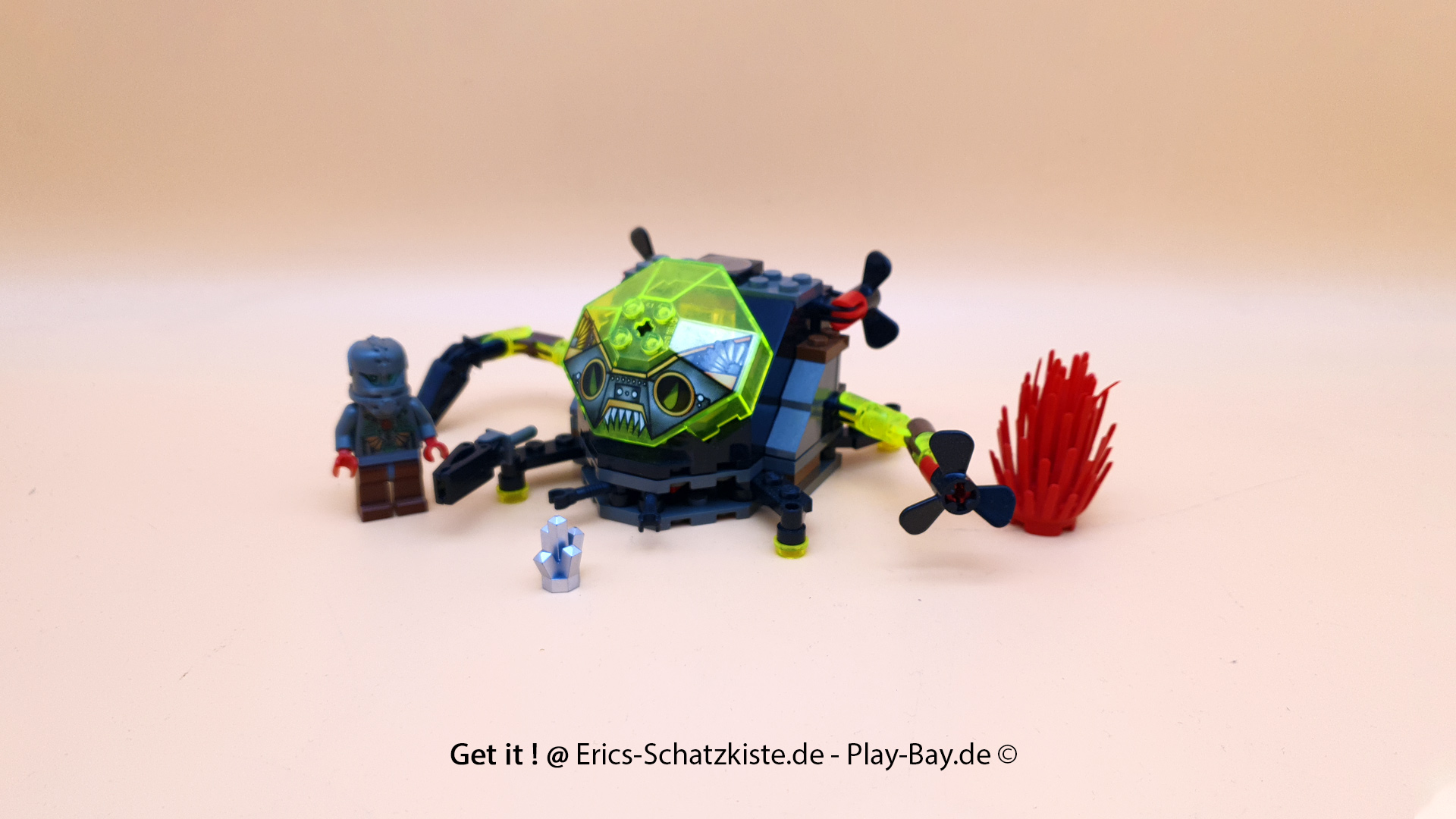 Lego® [Aquazone] 6140 Crab (Get it @ PLAY-BAY.de)