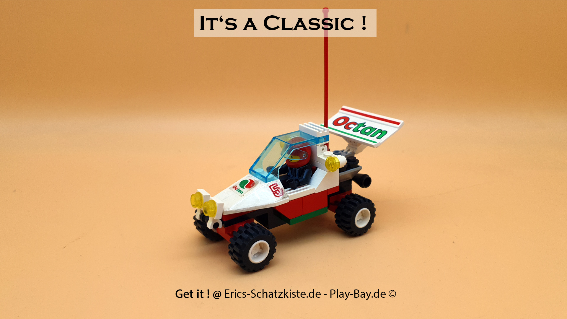 Lego® [Town] 6648 Mag Racer (Get it @ PLAY-BAY.de)