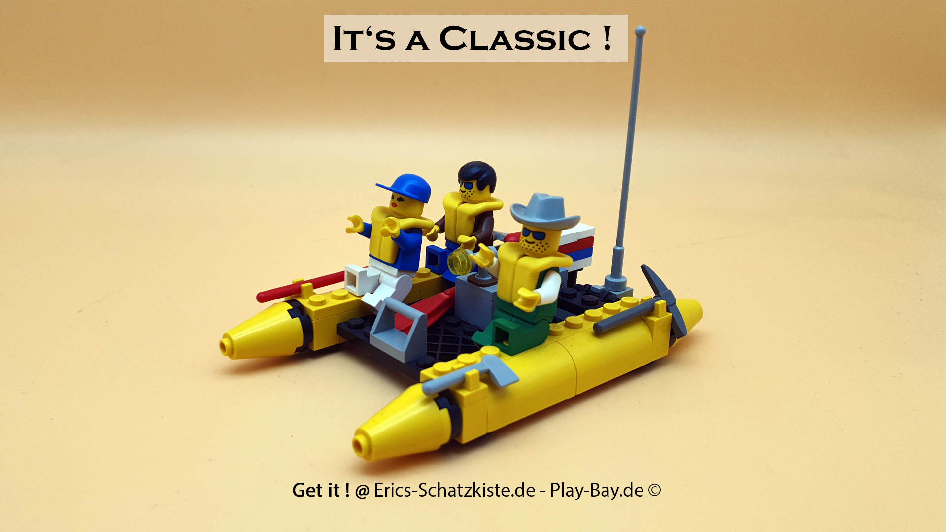 Lego® [Town] 6665 River Runners (Get it @ PLAY-BAY.de)