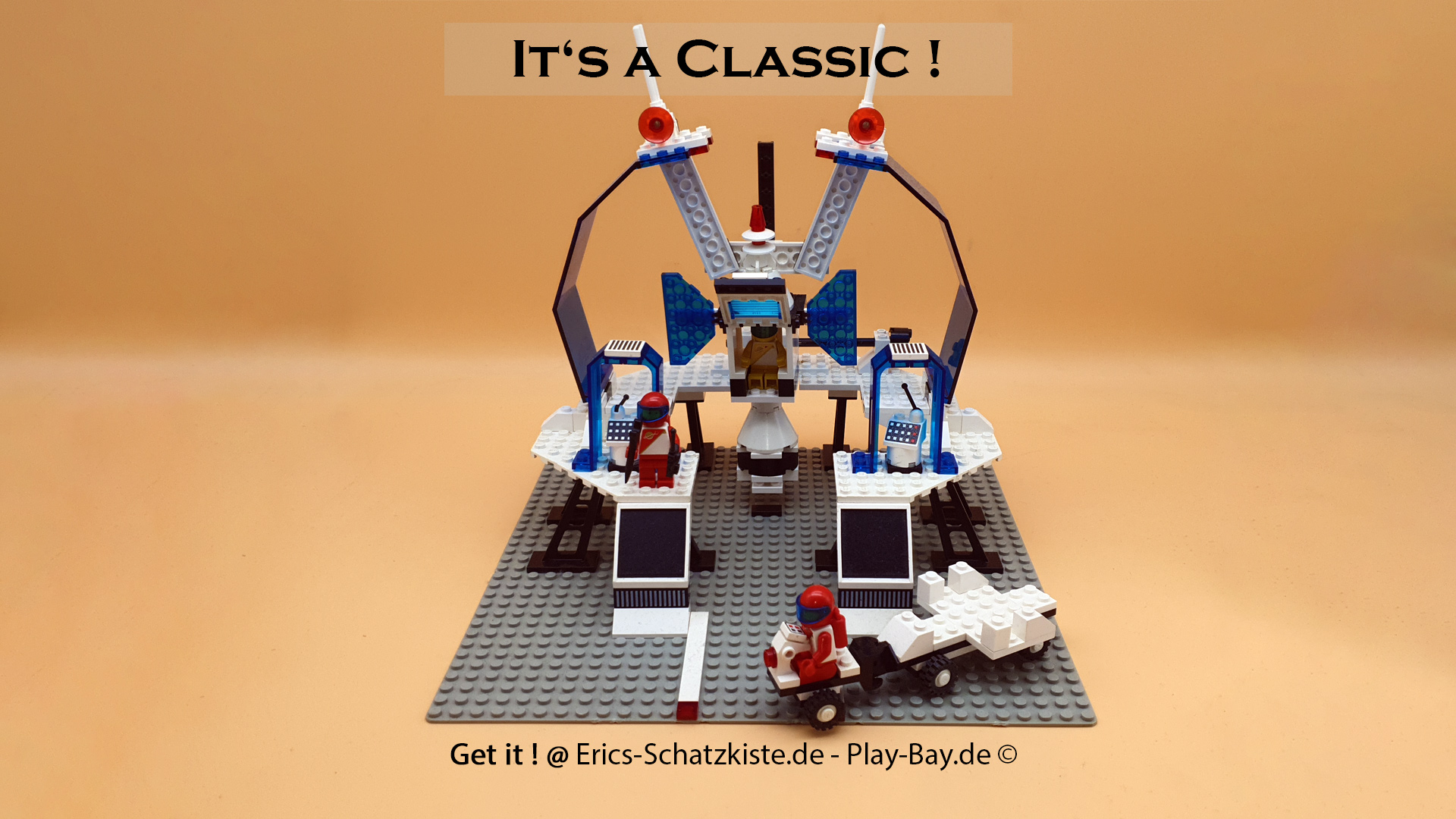 Lego® [Space] 6953 Cosmic Laser Launcher Get it @ PLAY-BAY.de)