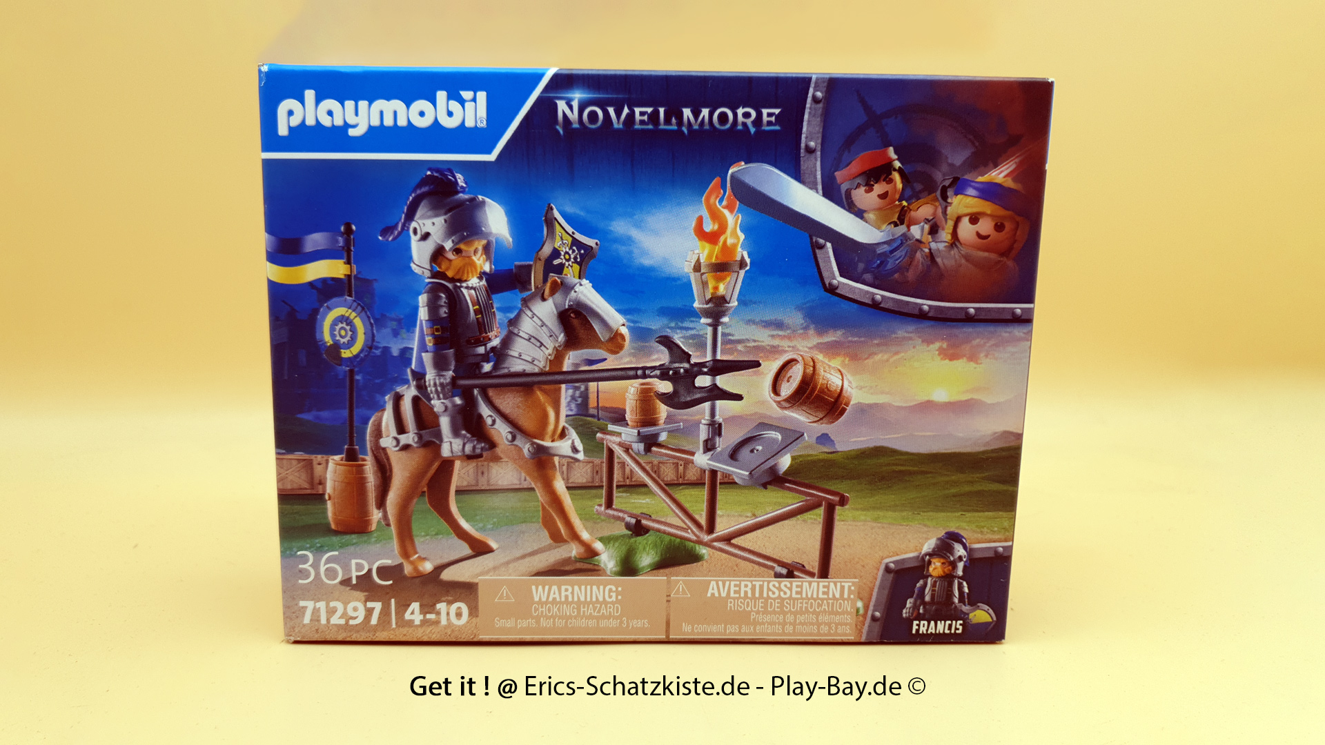 Playmobil® 71297 Novelmore Übungsplatz (Get it @ PLAY-BAY.de)