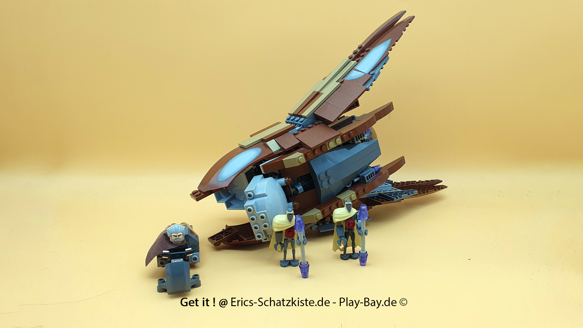 Lego® [Star Wars] 7752 Count Dooku's Solar Sailer » Play-Bay