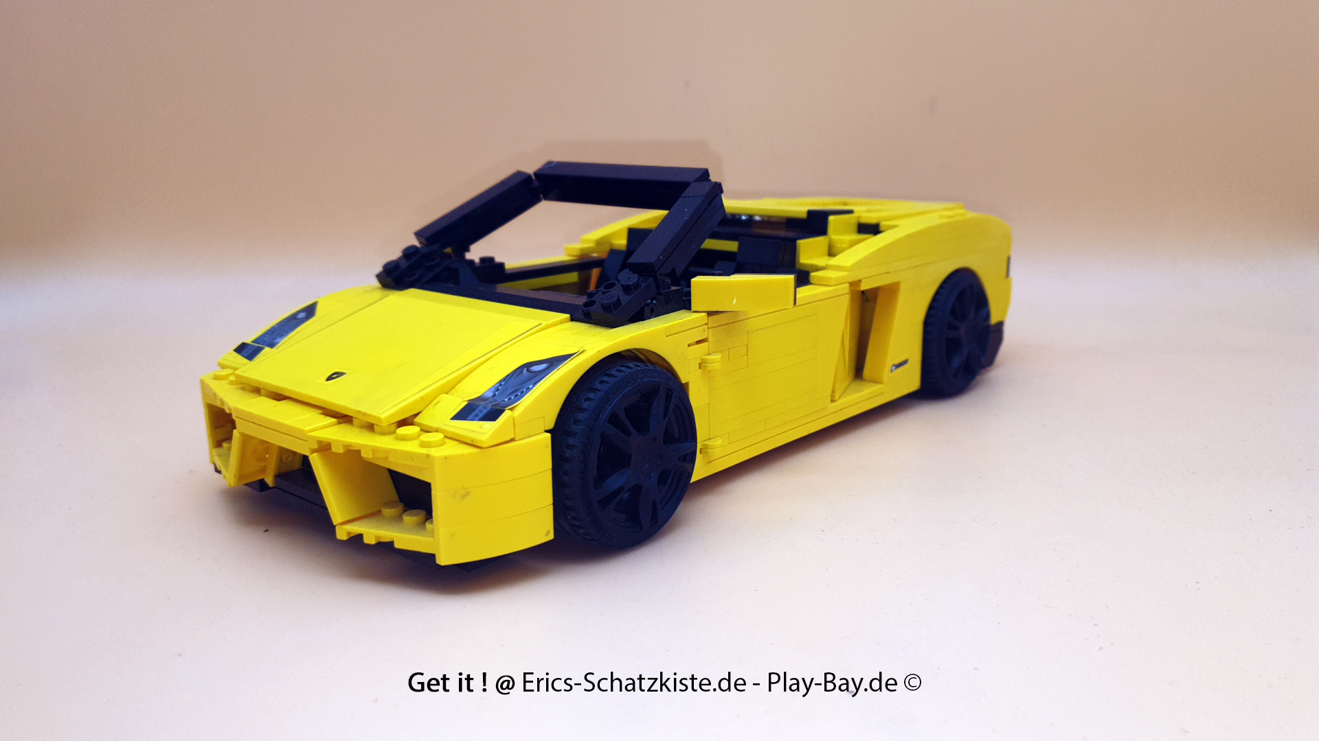 Lego® (Racers) 8169 Lamborghini Gallardo LP 560 4 (Get it @ PLAY-BAY.de)