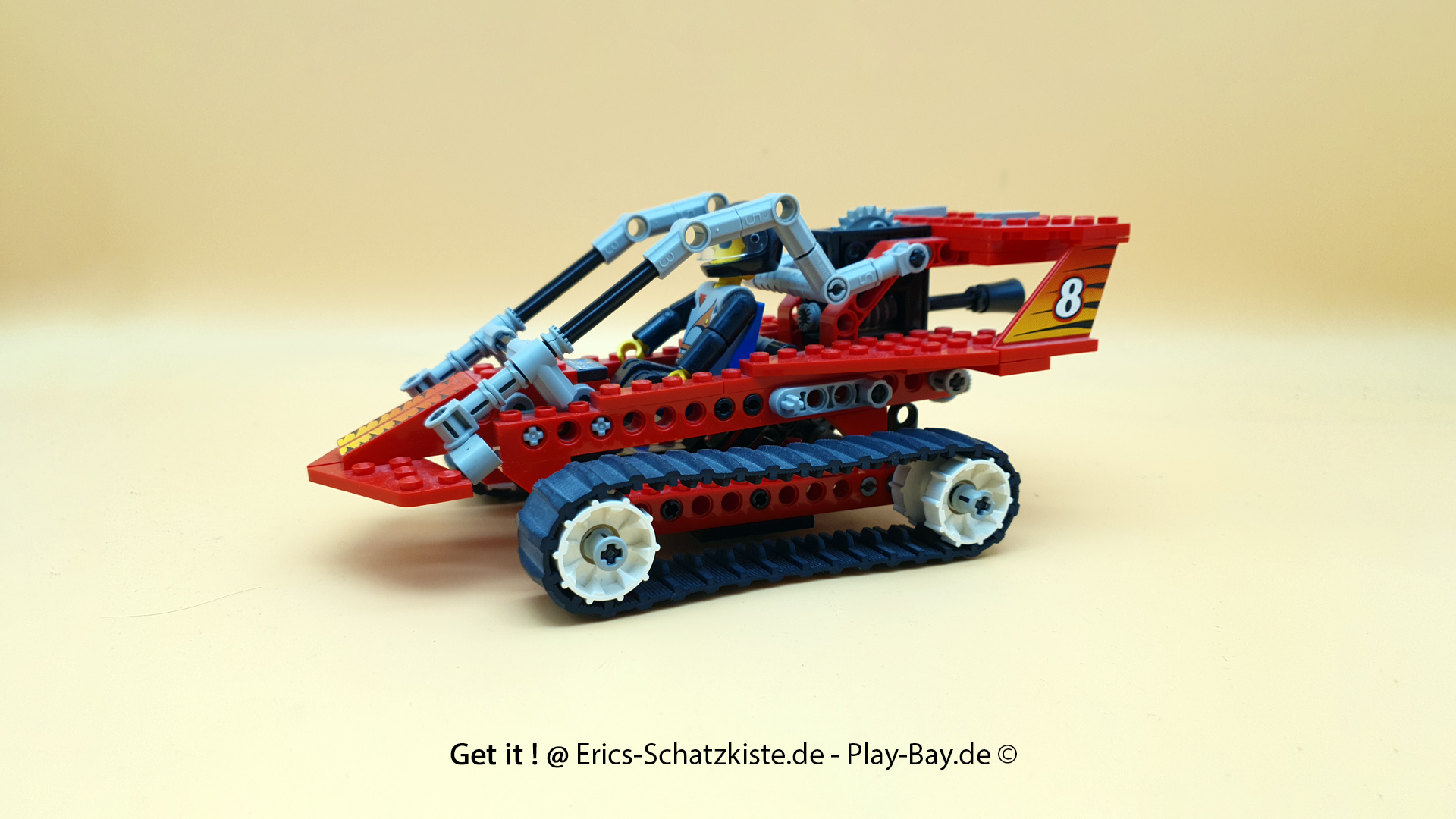 Lego®[Technic] 8229 Tread Trekker (Get it @ PLAY-BAY.de)