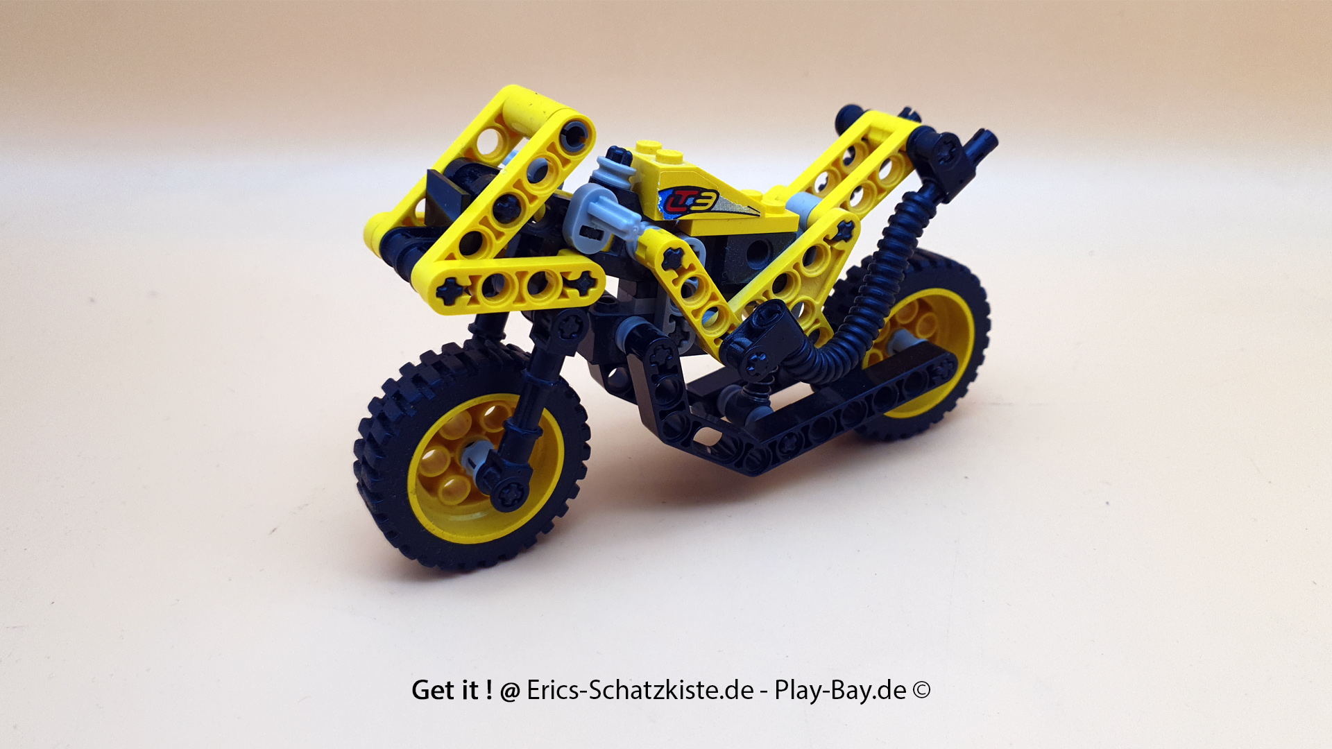 Lego®[Technic] 8251 Sonic Cycle (Get it @ PLAY-BAY.de)