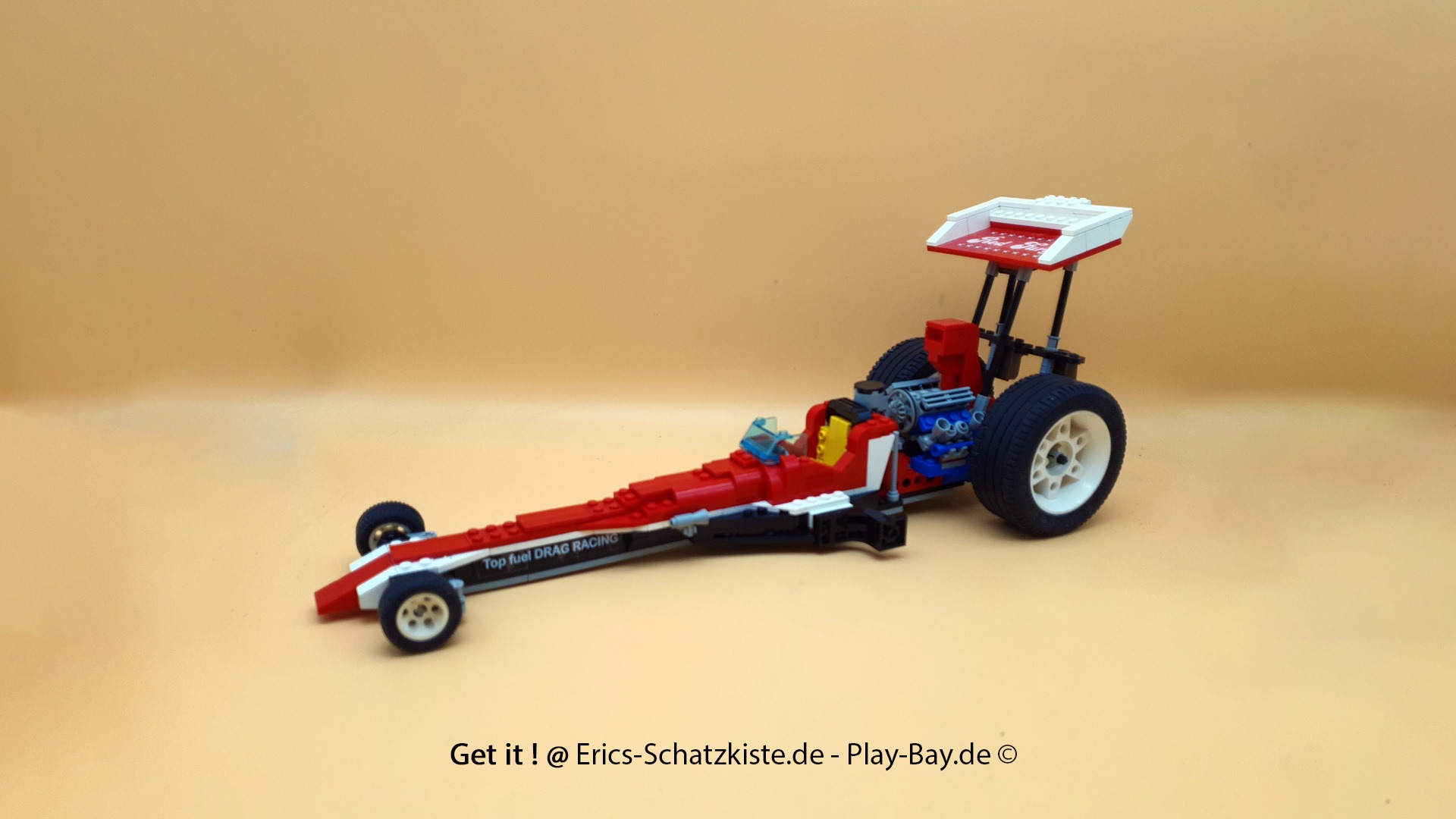 Lego® [Model Team] 5533 Red Fury (Get it @ PLAY-BAY.de)