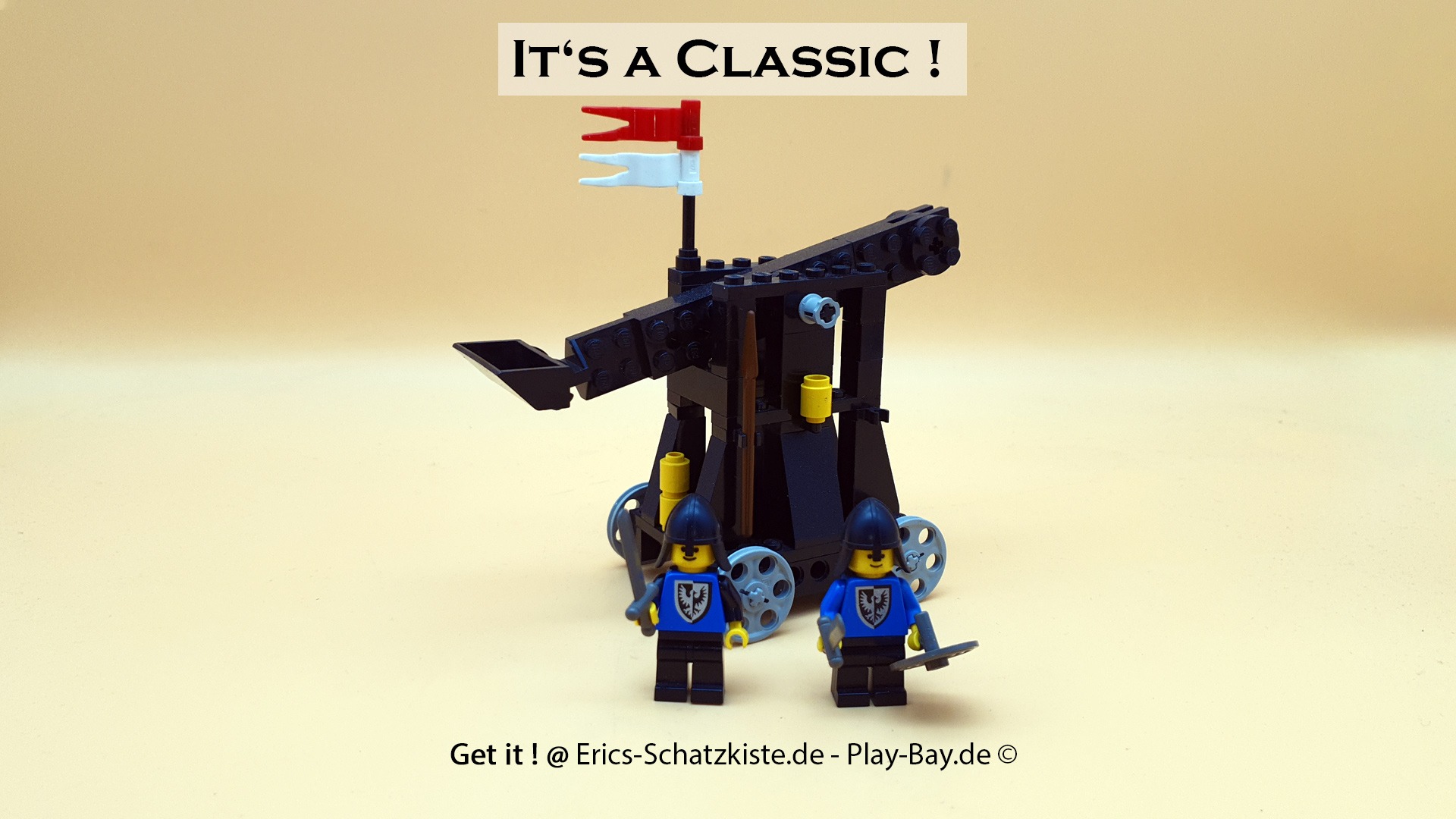 Lego® [Castle] 6030 Catapult (Get it @ PLAY-BAY.de)