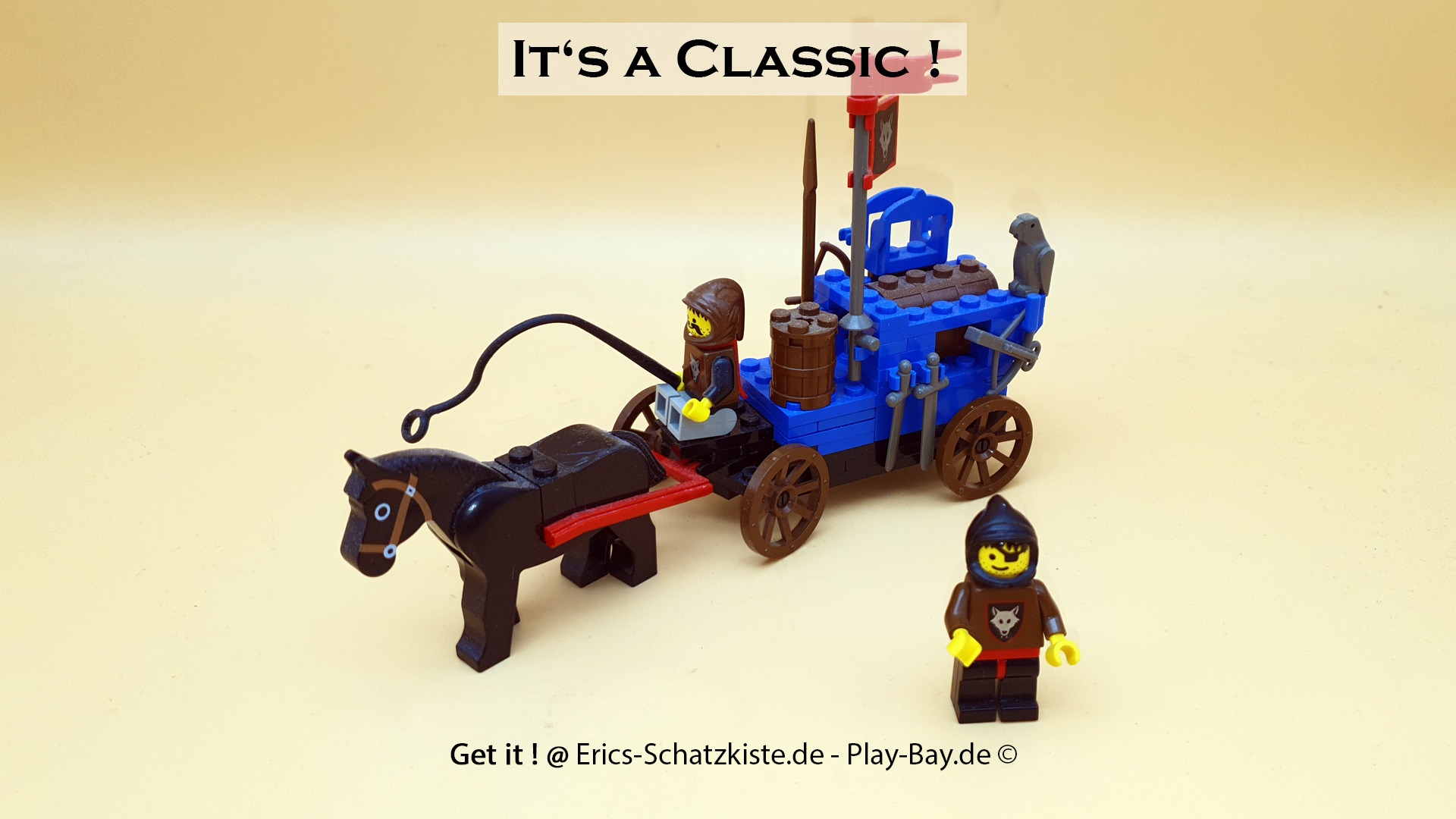 Lego® [Castle] 6038 Wolfpack Renegades (Get it @ PLAY-BAY.de)