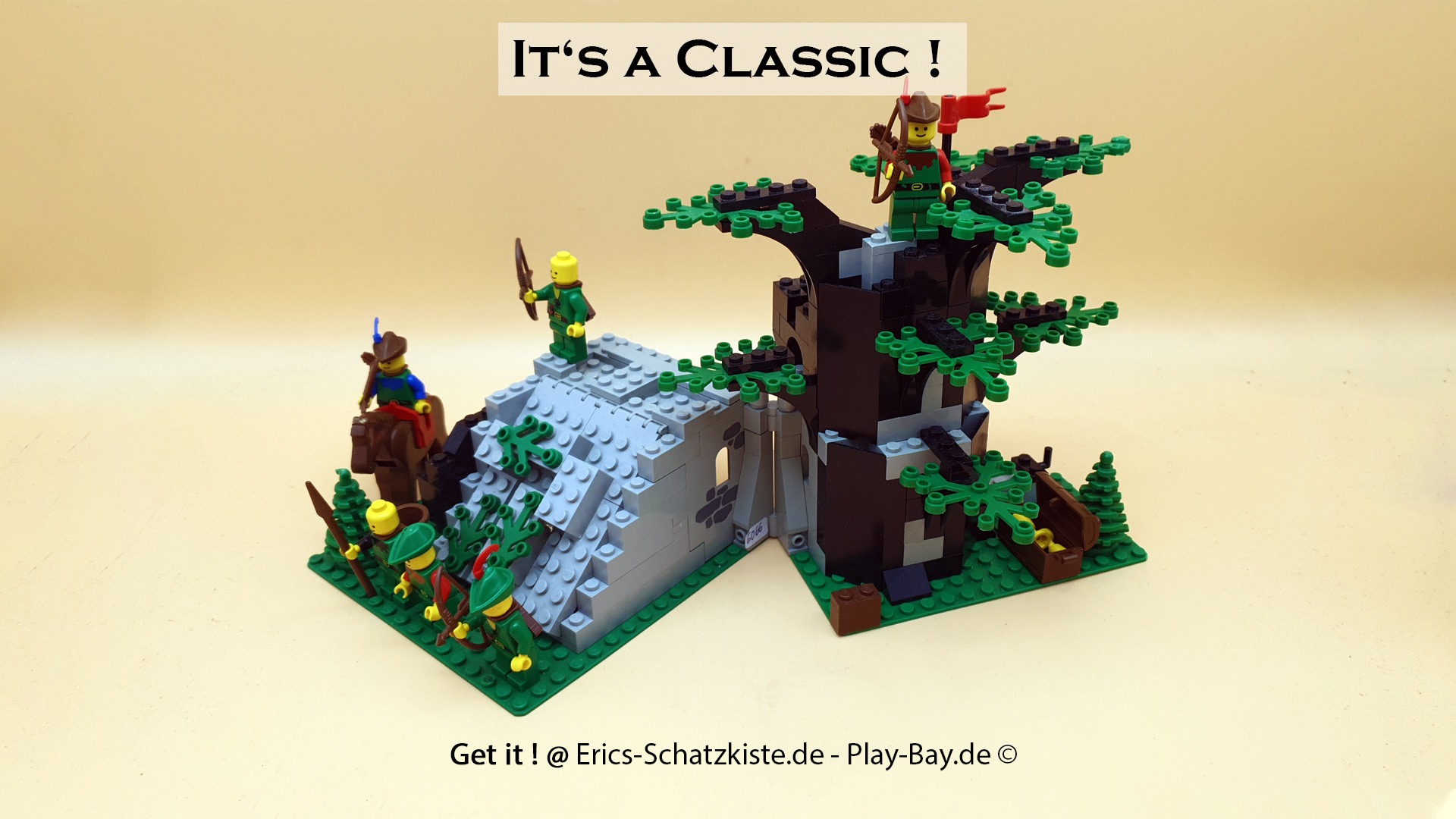 Lego® [Castle] 6066 Camouflaged Outpost (Get it @ PLAY-BAY.de)