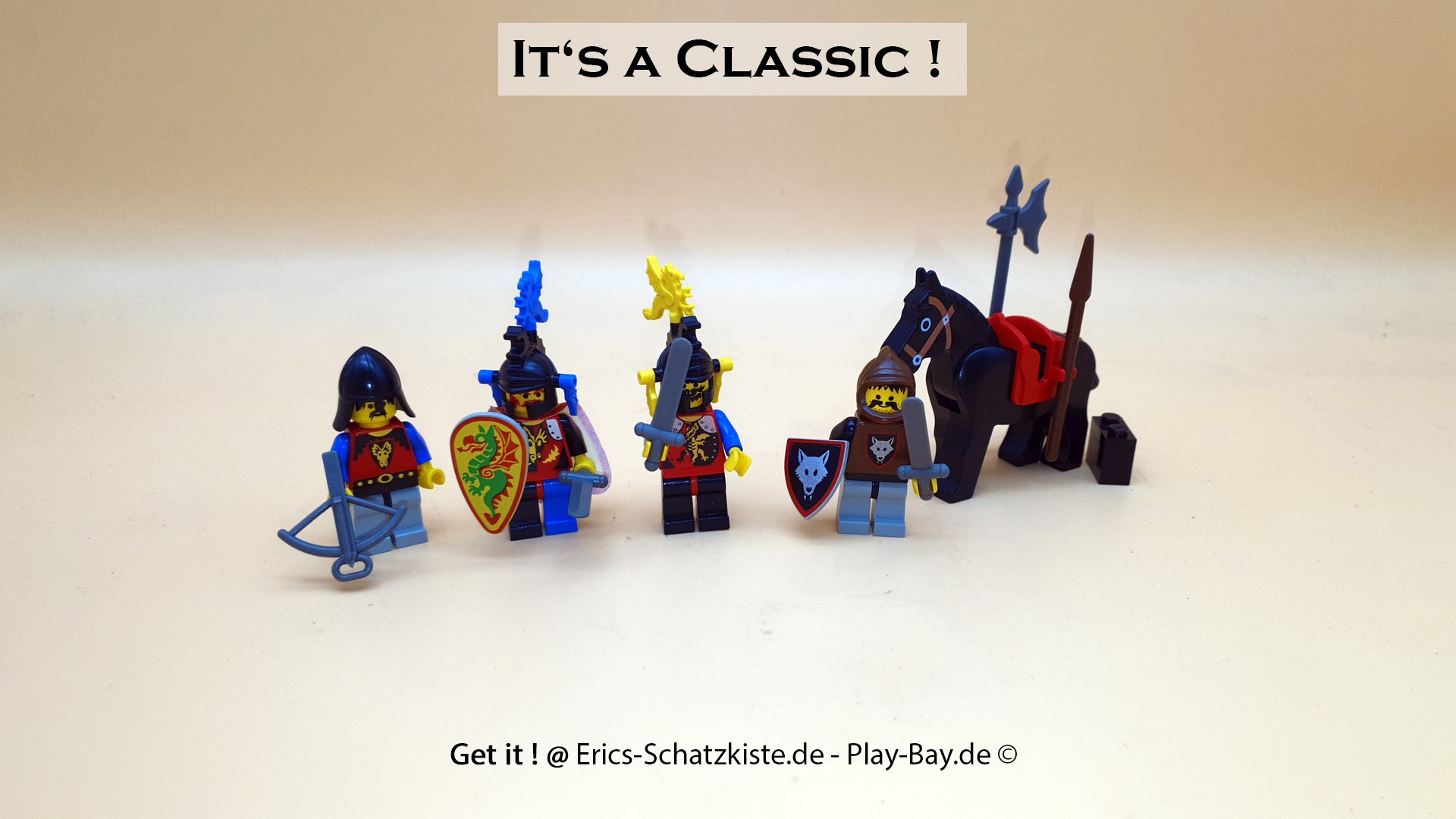 Lego® [Castle] 6105 Medieval Knights (Get it @ PLAY-BAY.de)
