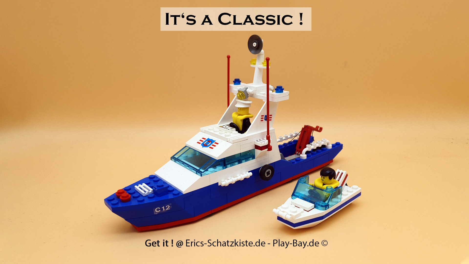Lego® [Town] 6353 Coastal Cutter (Get it @ PLAY-BAY.de)
