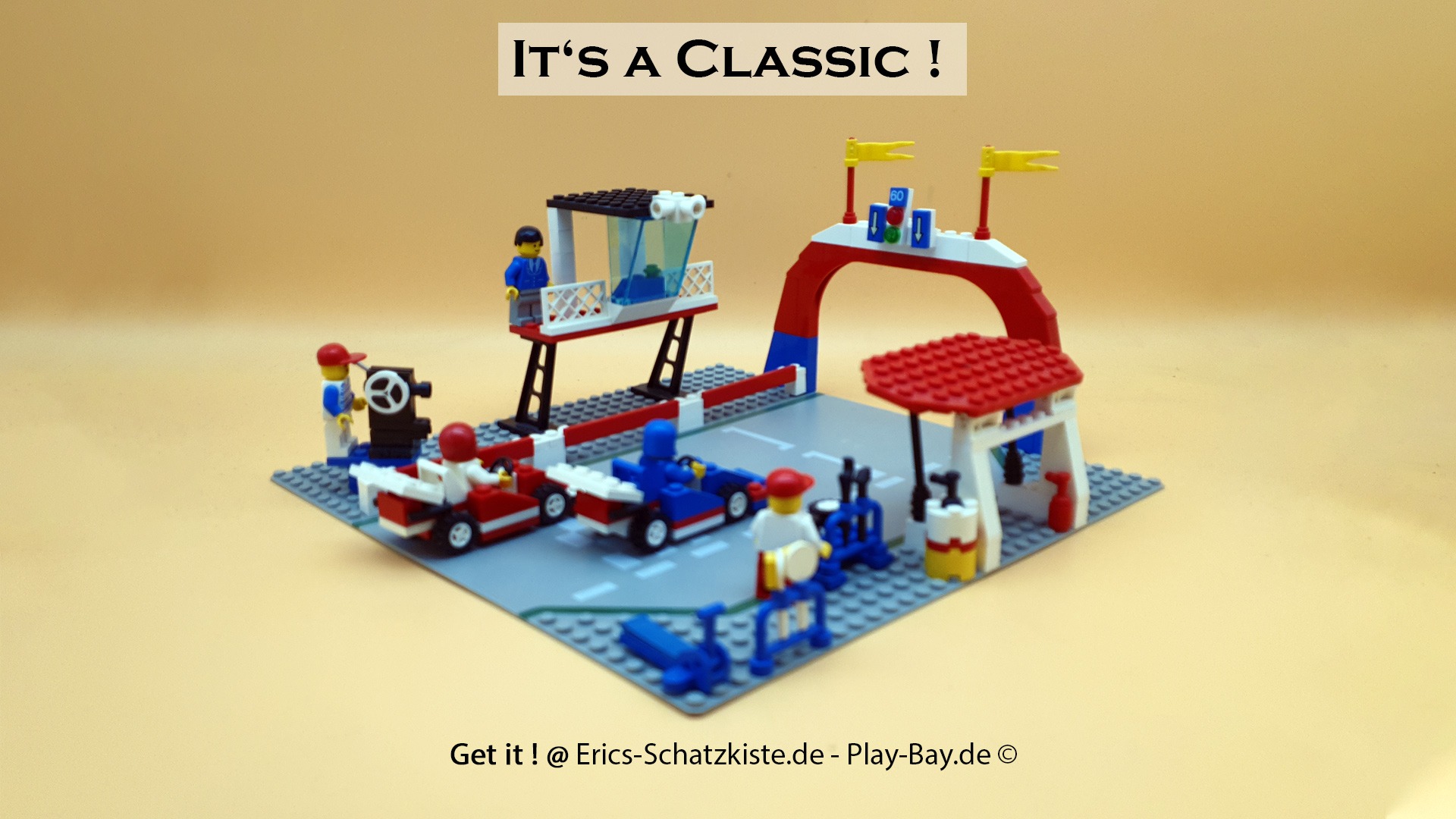 Lego® [Town] 6381 Motor Speedway (Get it @ PLAY-BAY.de)