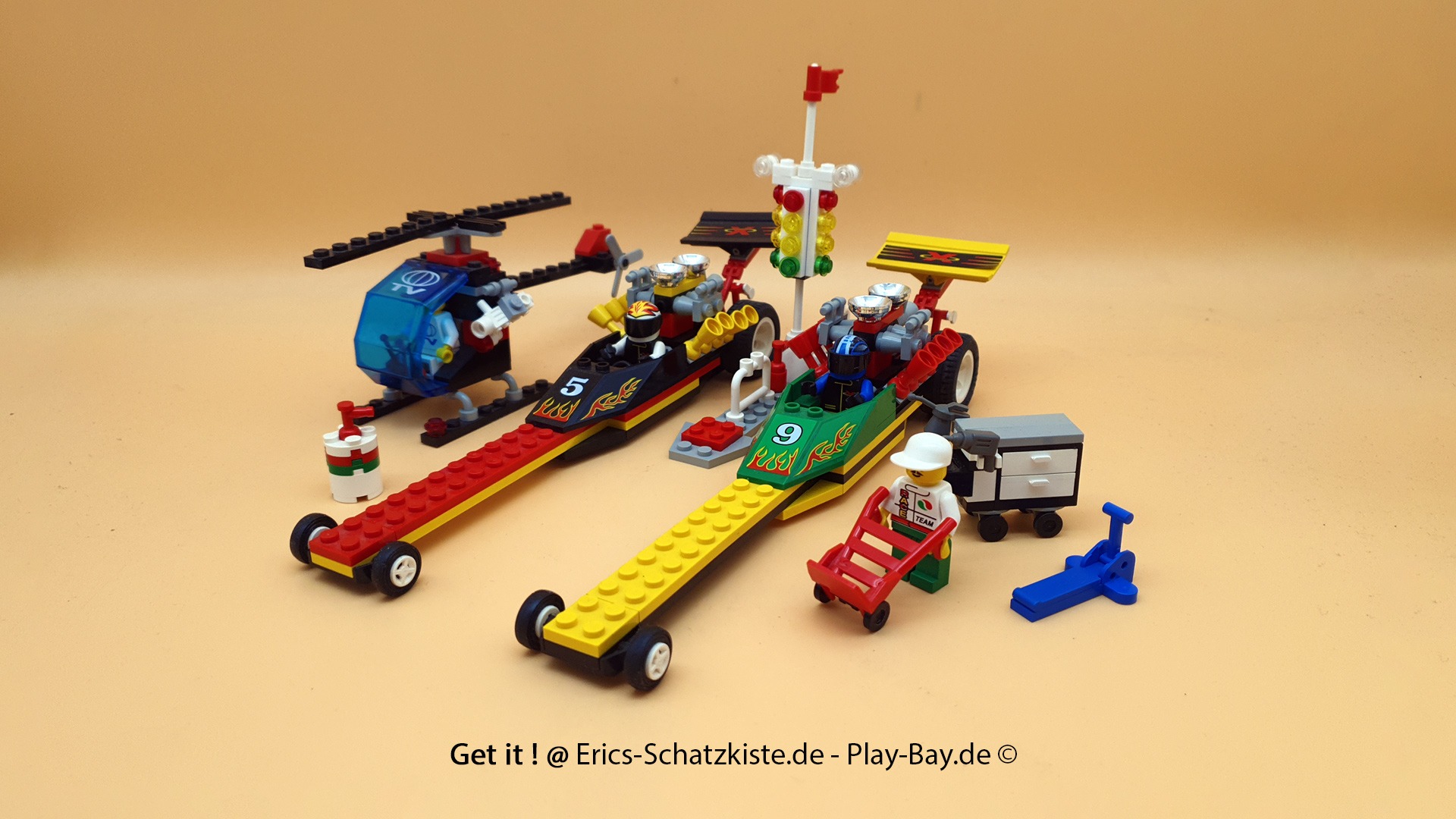 Lego® [Town] 6568 Drag Race Rally (Get it @ PLAY-BAY.de)