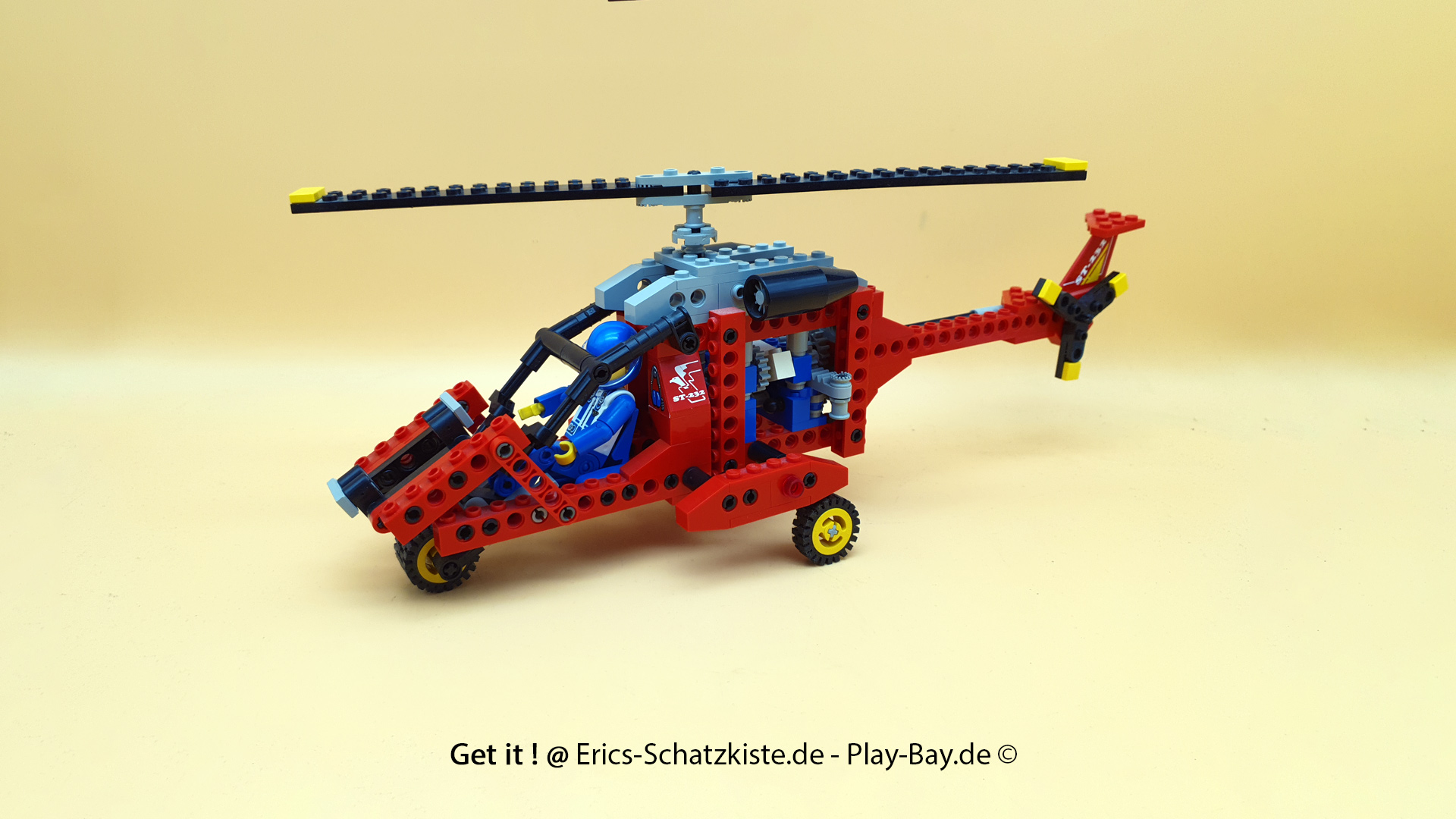 Lego®[Technic] 8232 Chopper Force (Get it @ PLAY-BAY.de)