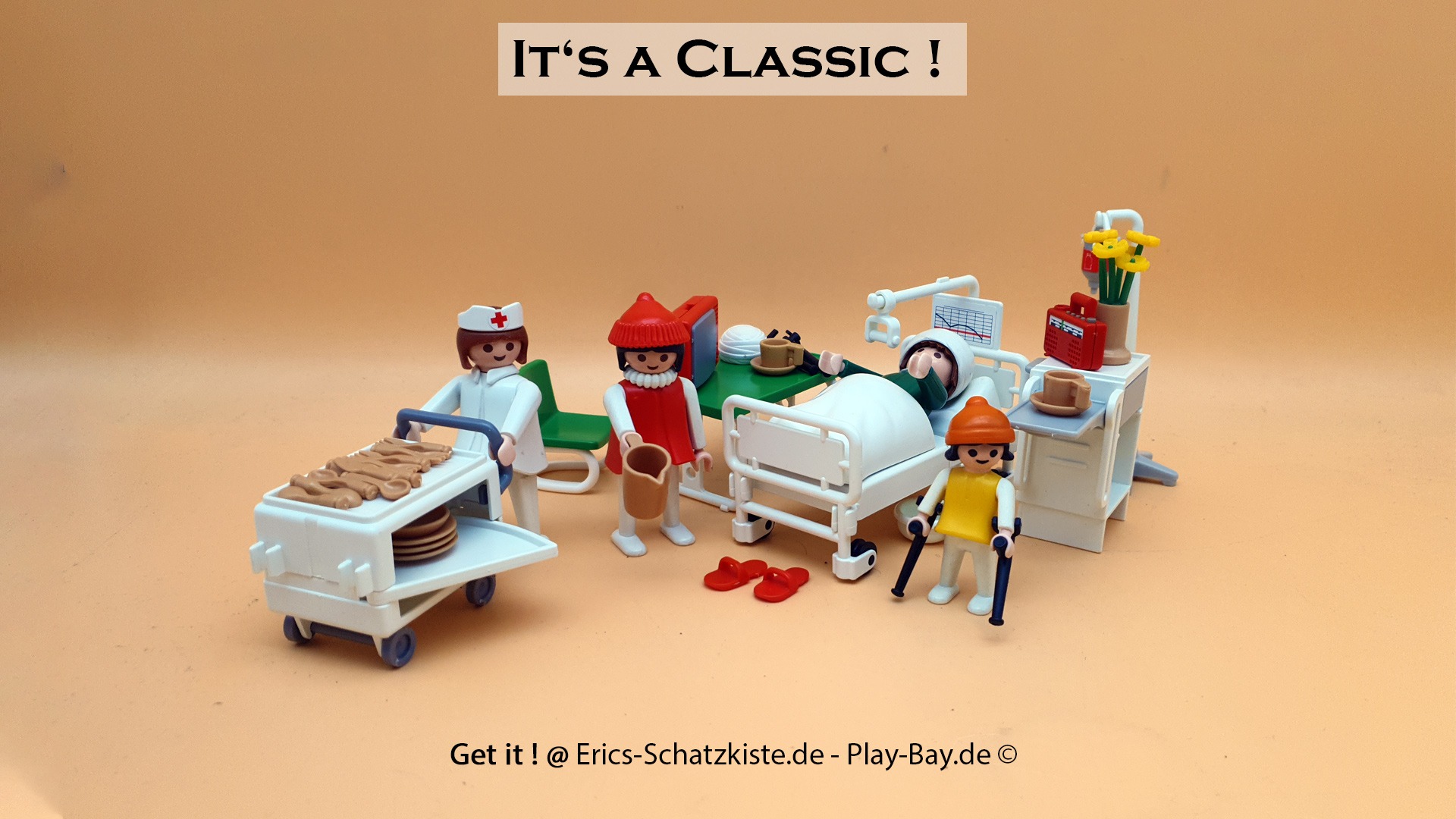 Playmobil® 3495 Krankenzimmer (Get it @ PLAY-BAY.de)
