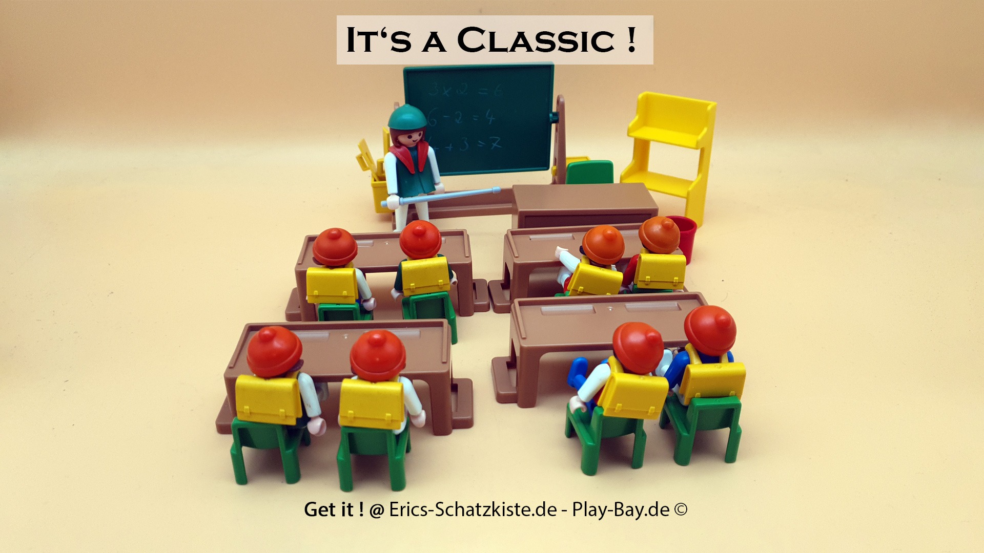 Playmobil® 3522 Klassenzimmer (Get it @ PLAY-BAY.de)