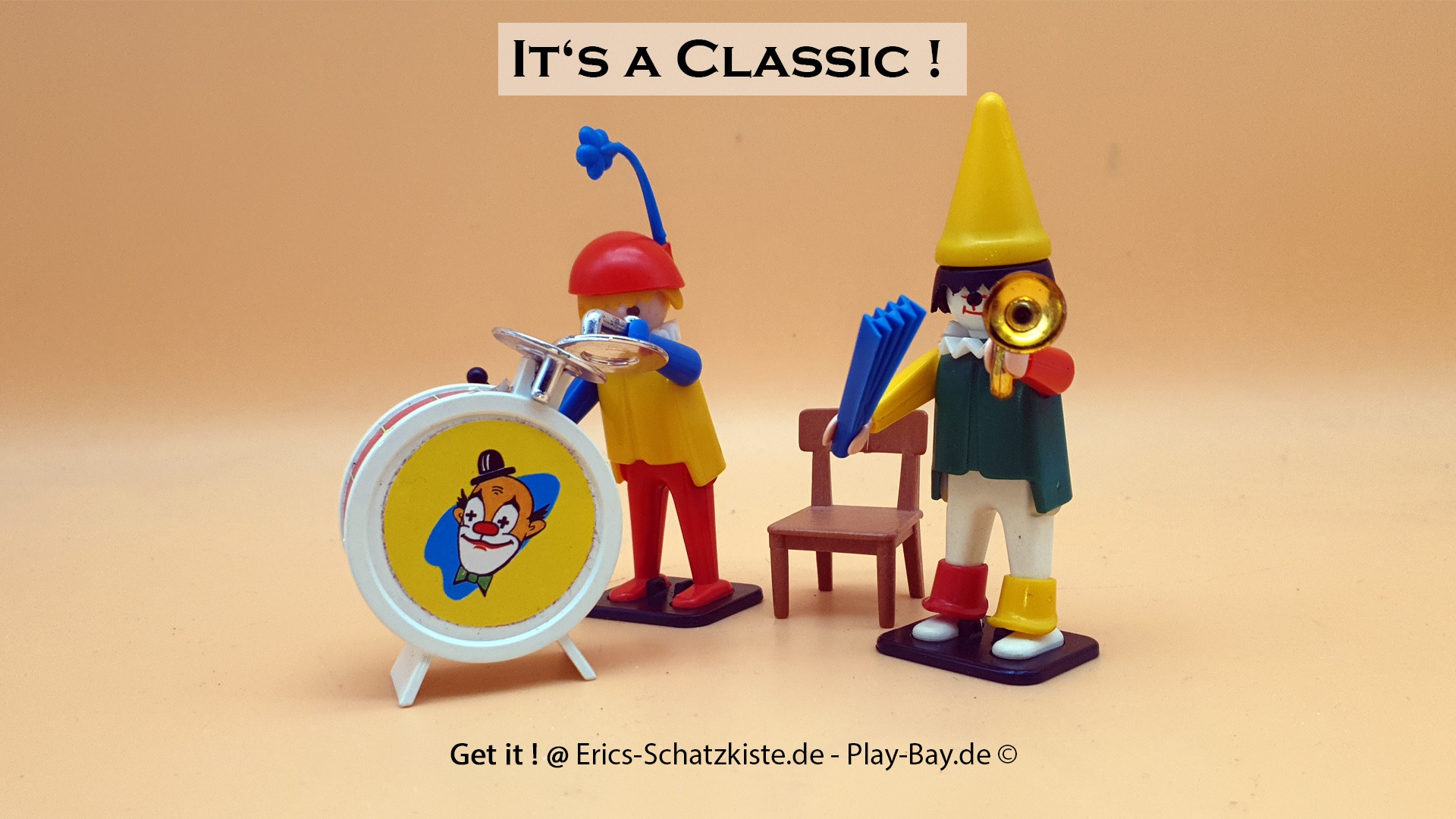 Playmobil® 3578 Musikclowns (Get it @ PLAY-BAY.de)