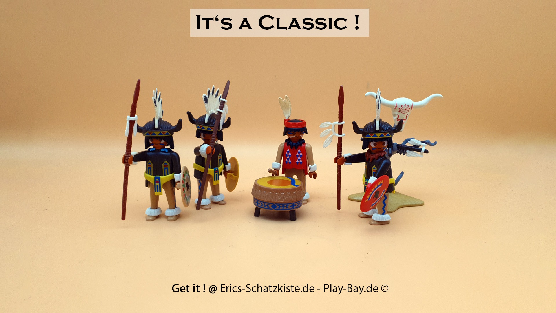 Playmobil® 3732 Büffeltänzer (Get it @ PLAY-BAY.de)