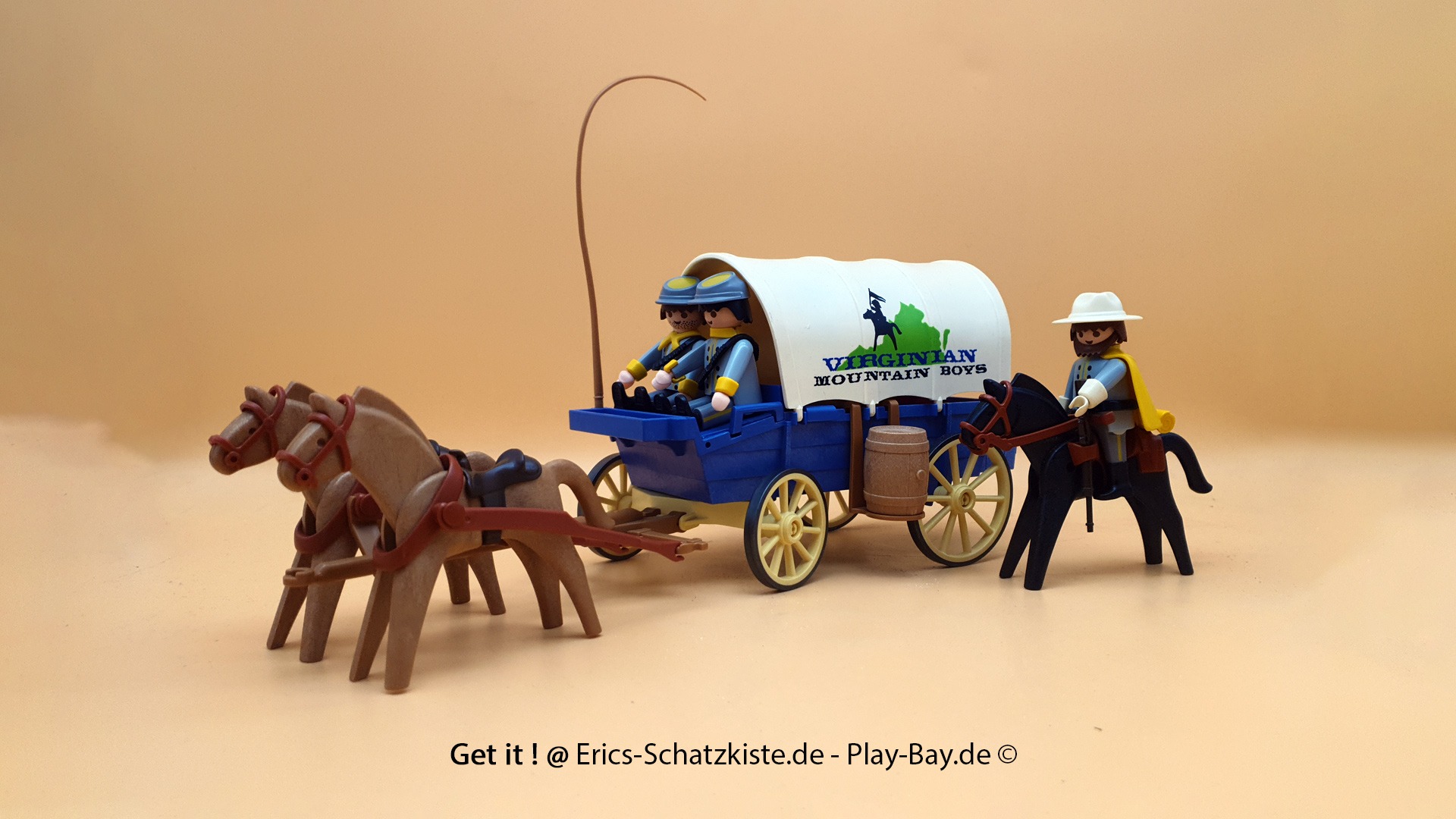 Playmobil® 3785 Südstaatler mit Planwagen (Get it @ PLAY-BAY.de)