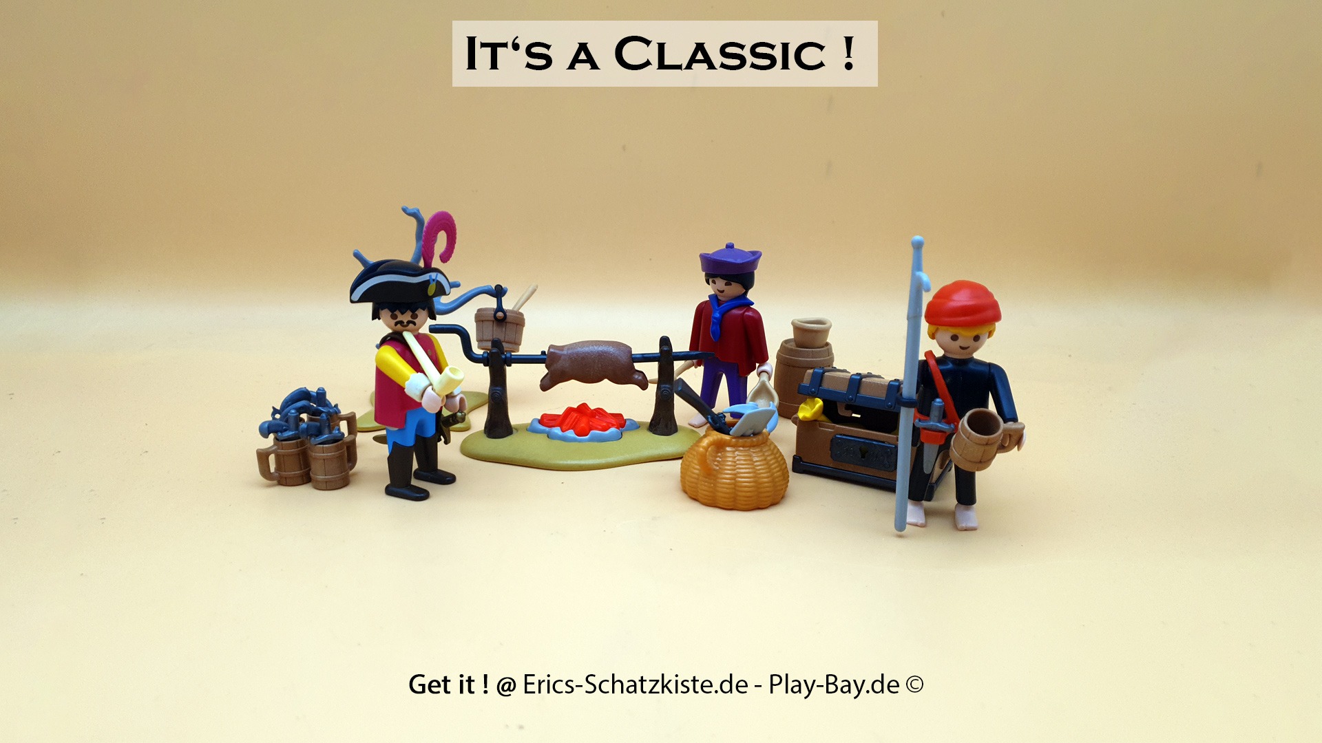 Playmobil® 3794 Piraten (Get it @ PLAY-BAY.de)