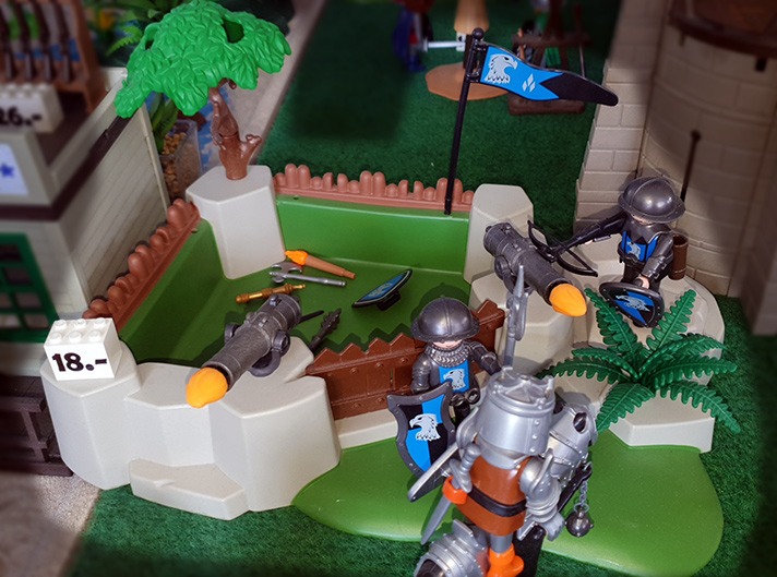Playmobil® 4014 Superset Ritterbastion