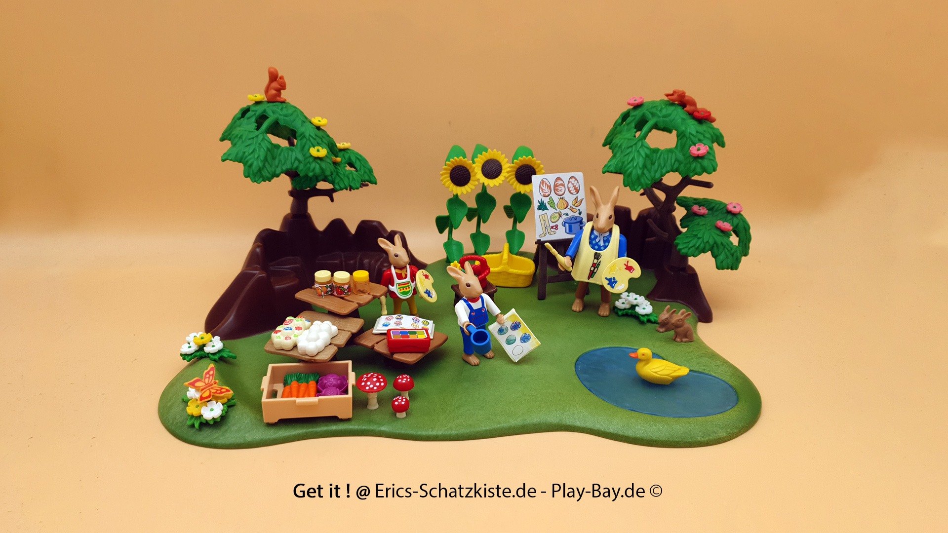 Playmobil® 4450 Osterhasenwerkstatt Get it @ PLAY-BAY.de)