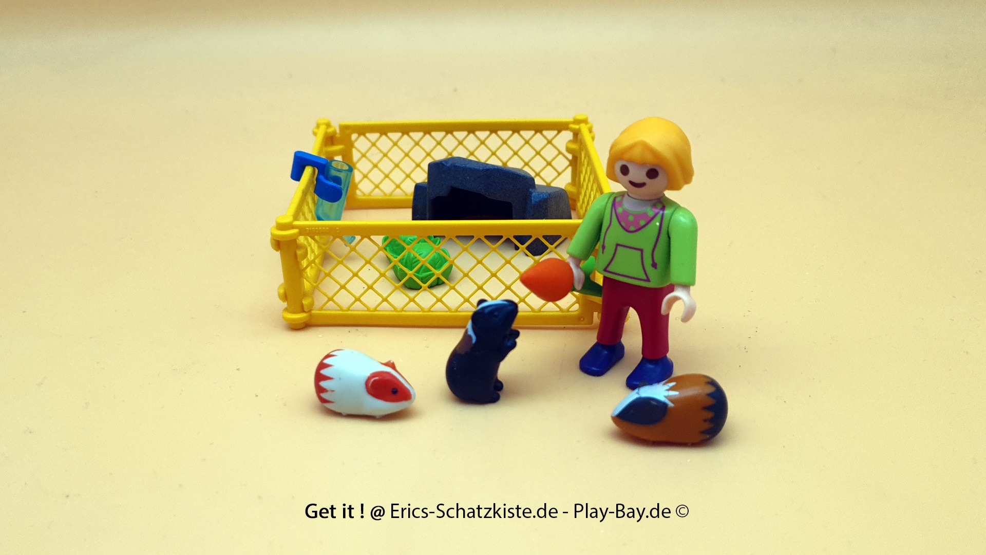 Playmobil® 4794 Mädchen mit Meerschweinchen (Get it @ PLAY-BAY.de)