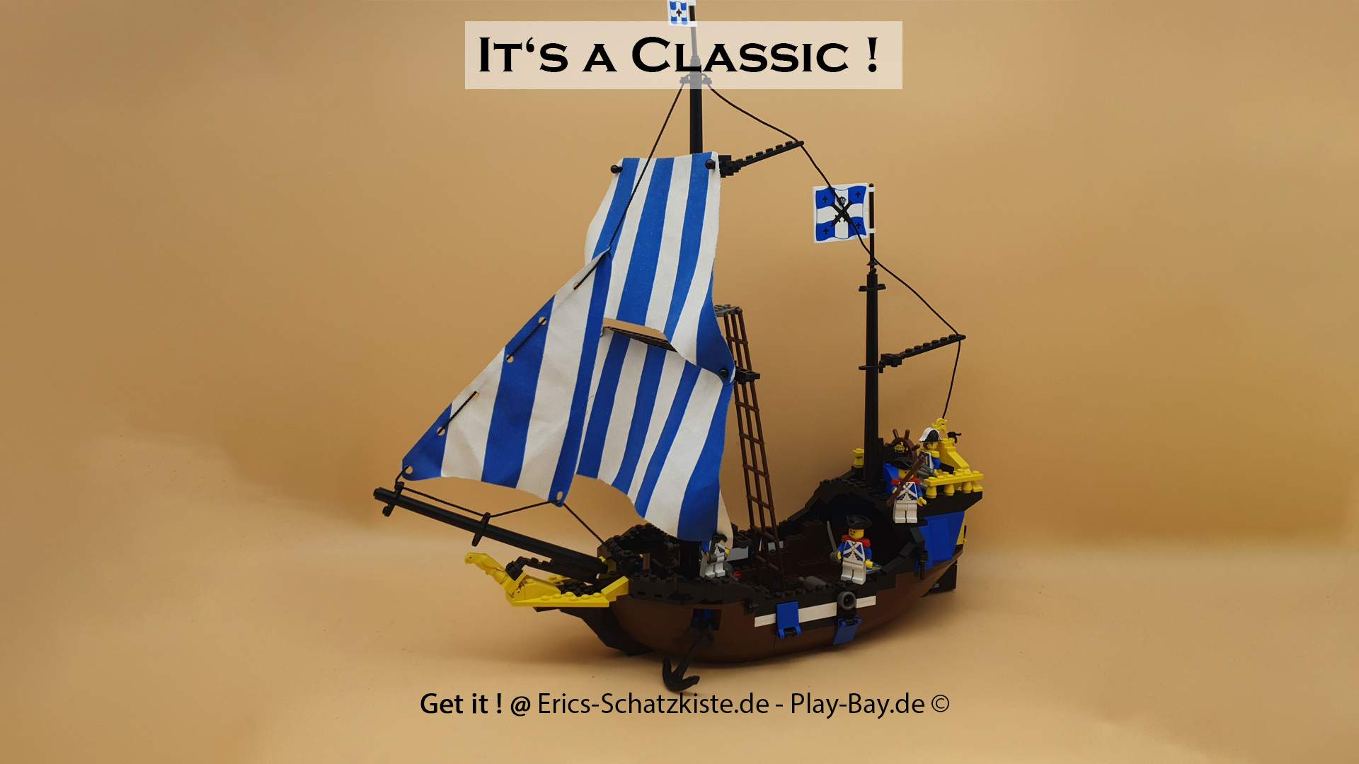 Lego® 6274 [Pirates] Caribbean Clipper (Get it @ PLAY-BAY.de)