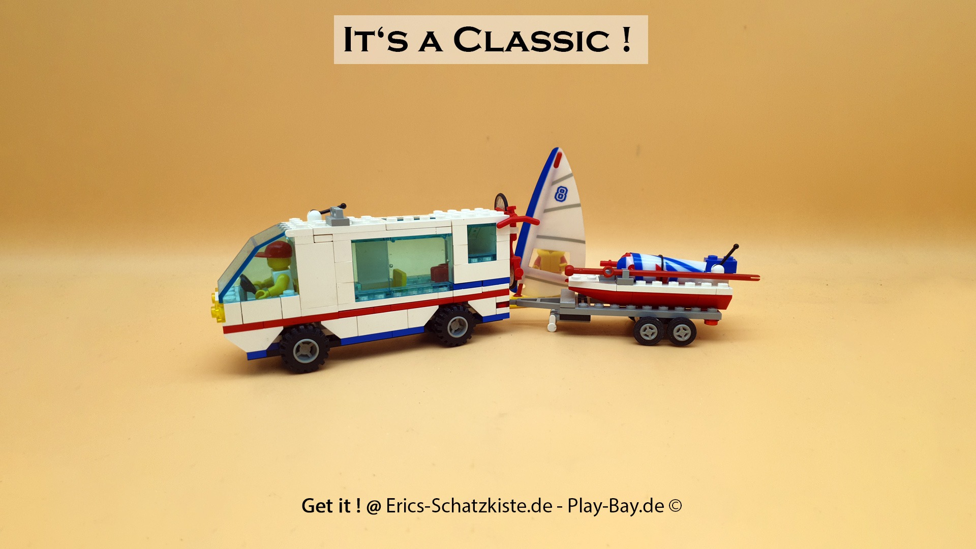 Lego® [Town] 6351 Surf N' Sail Camper (Get it @ PLAY-BAY.de)