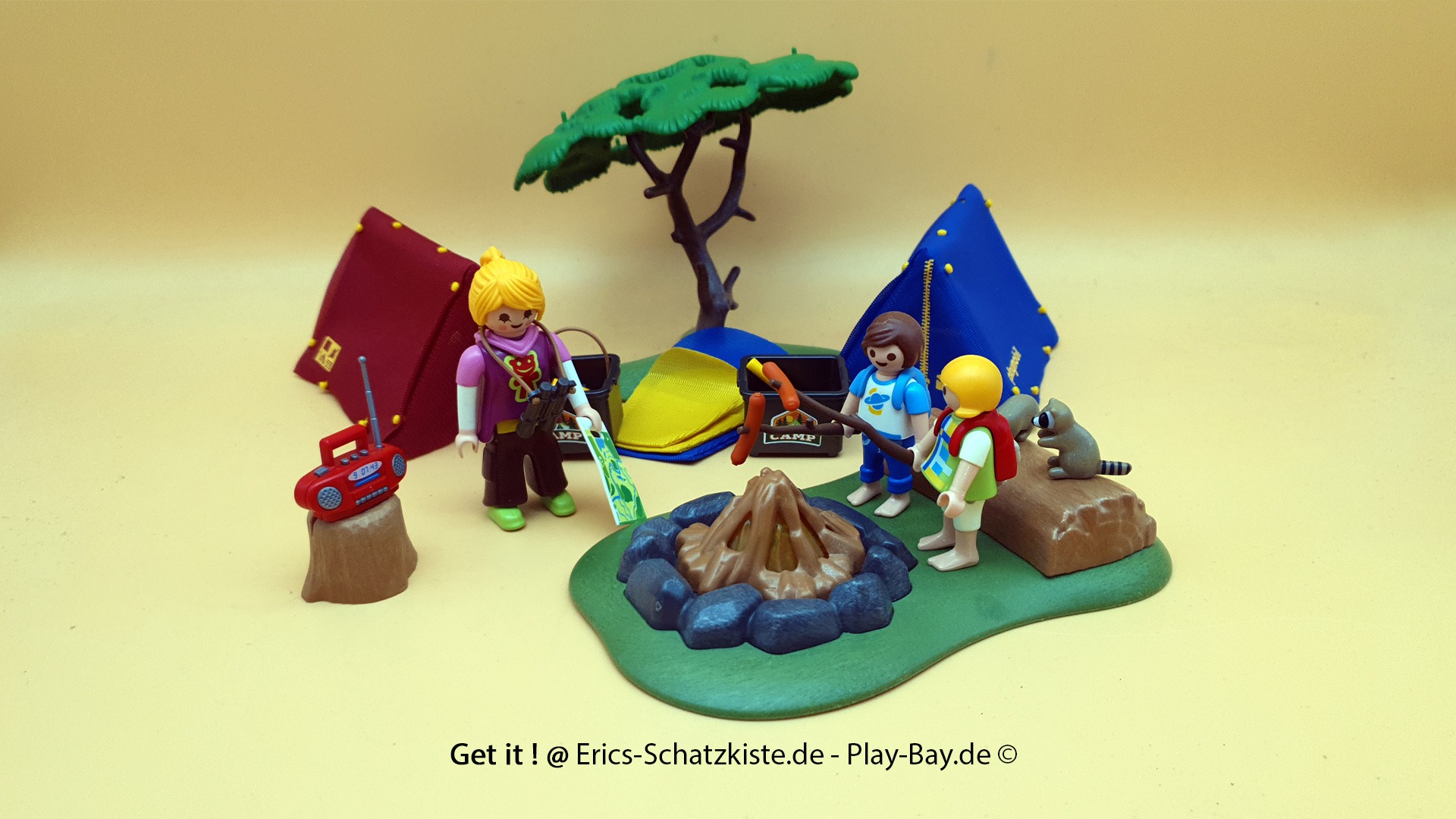 Playmobil® 6888 Zeltlager mit Lagerfeuer (Get it @ PLAY-BAY.de)