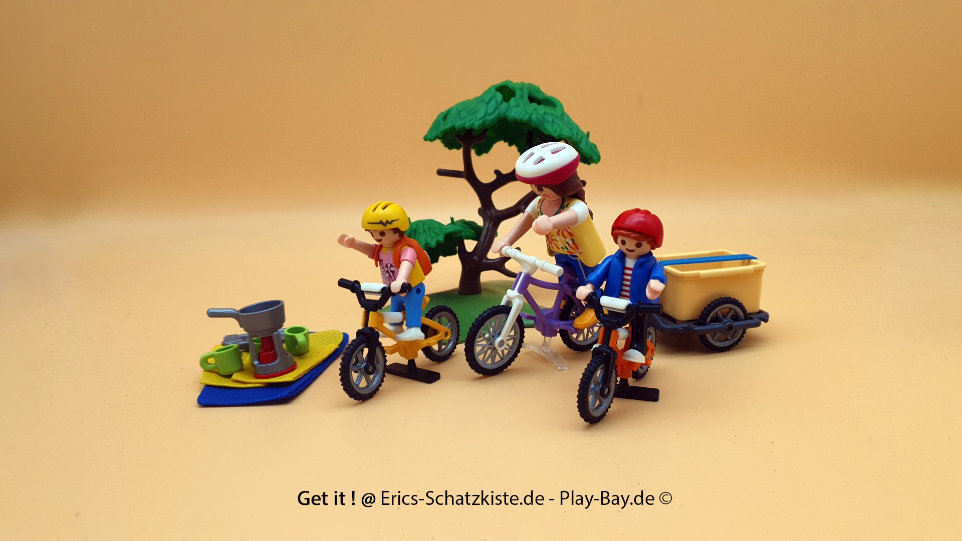 Playmobil® 6890 Mountainbike Tour (Get it @ PLAY-BAY.de)