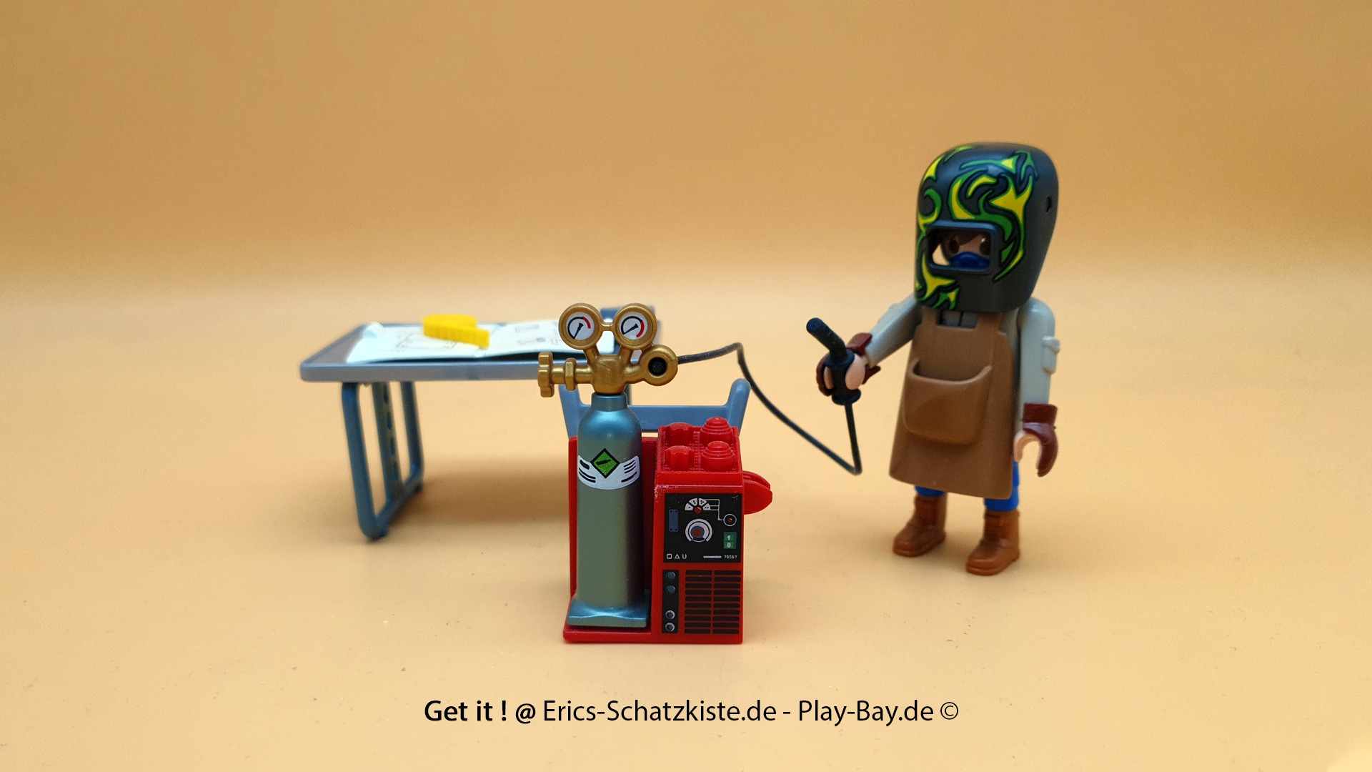 Playmobil® 70597 Schweißer (Get it @ PLAY-BAY.de)