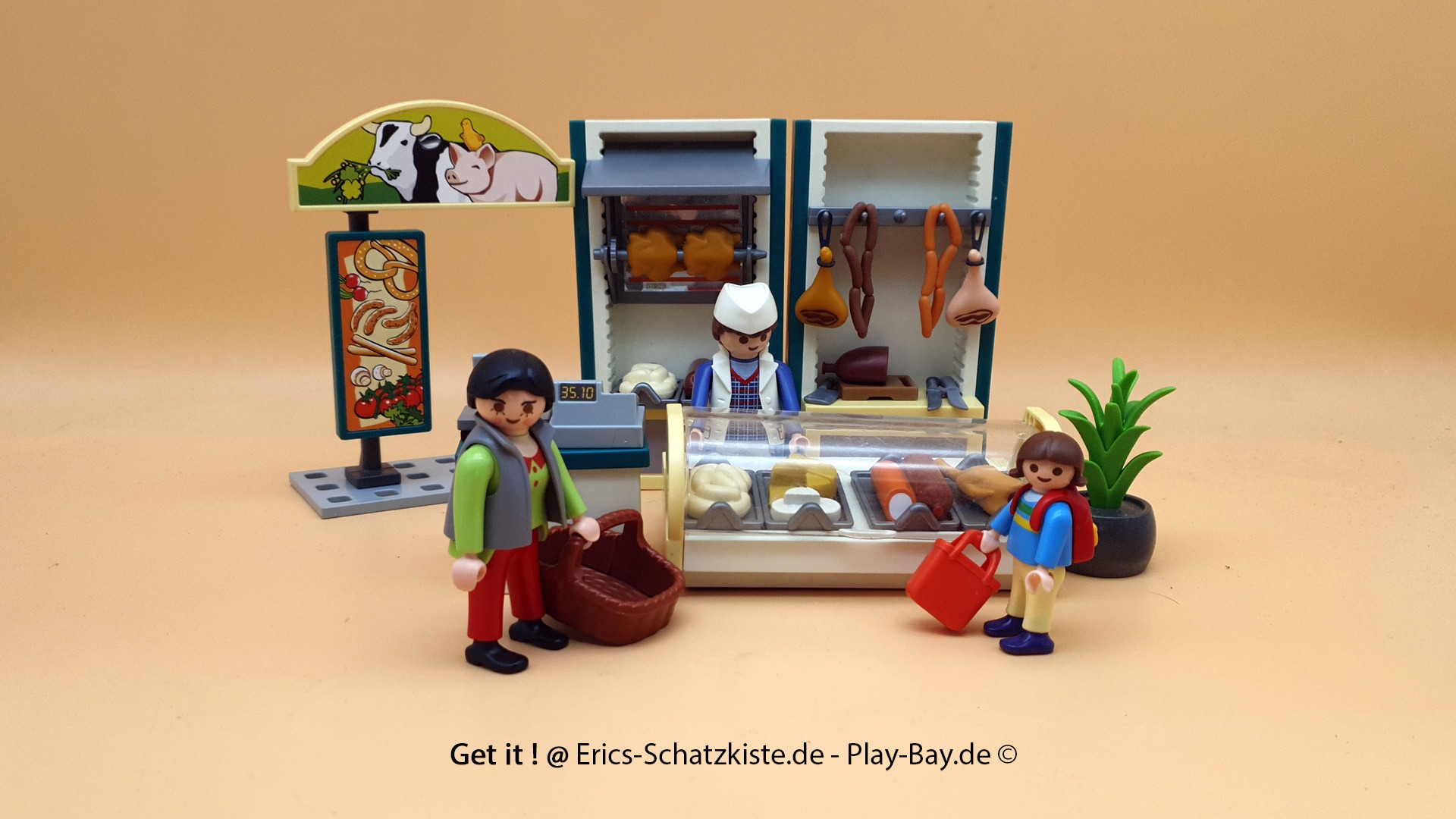 Playmobil® 4412 Metzgerei (Get it @ PLAY-BAY.de)