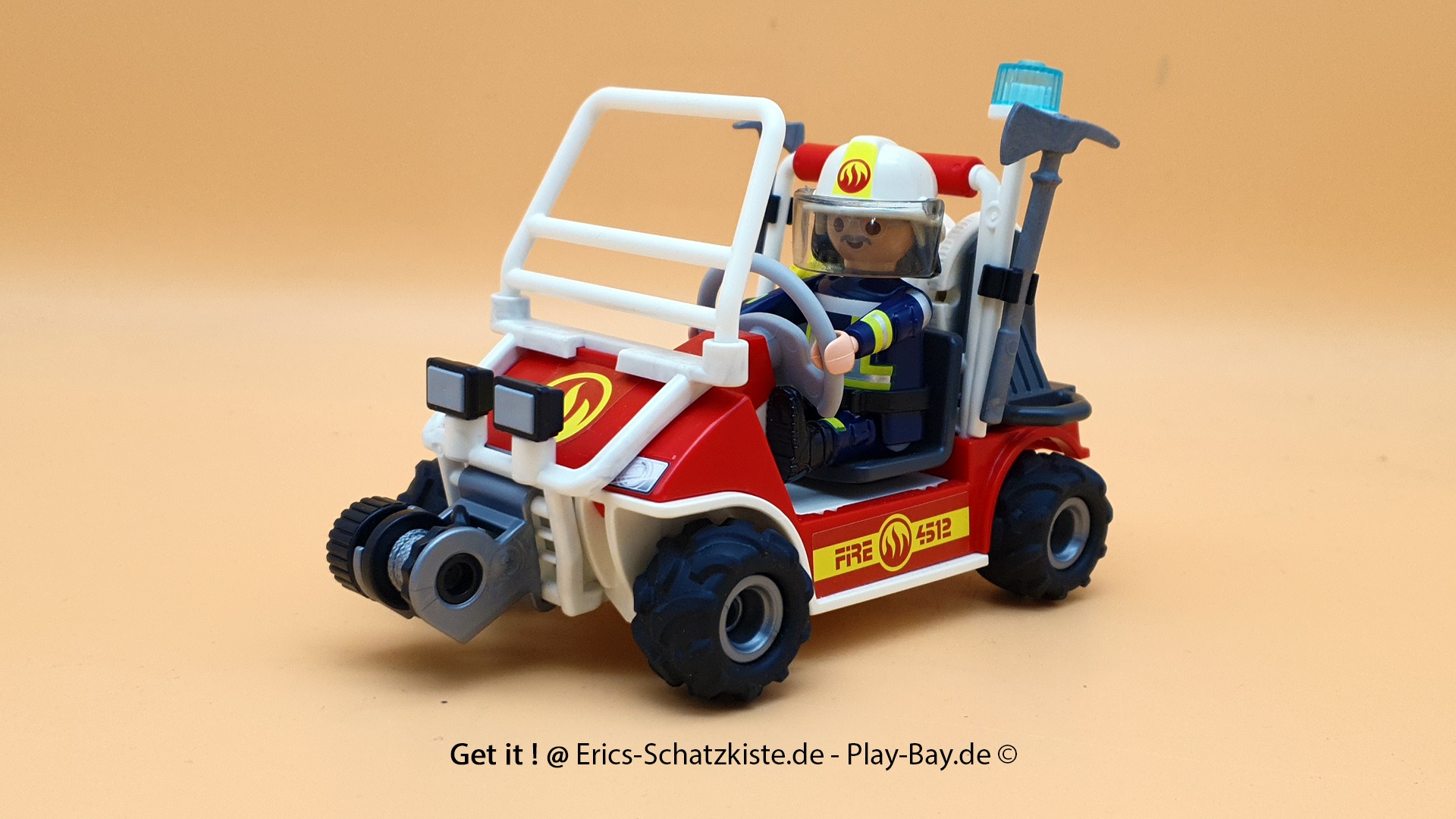 Playmobil® 5398 Feuerwehr-Kart (Get it @ PLAY-BAY.de)