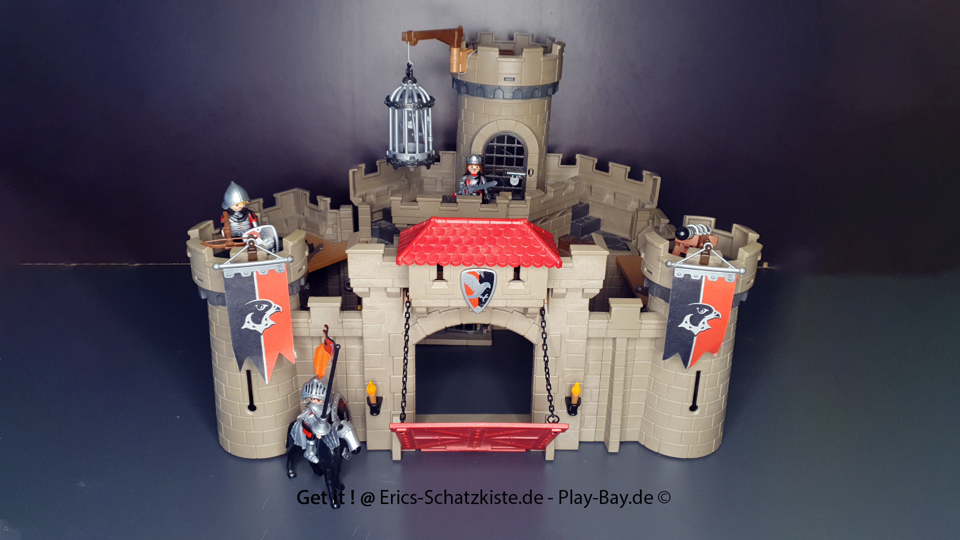 Playmobil® 6001 Falkenritterburg (Get it @ PLAY-BAY.de)