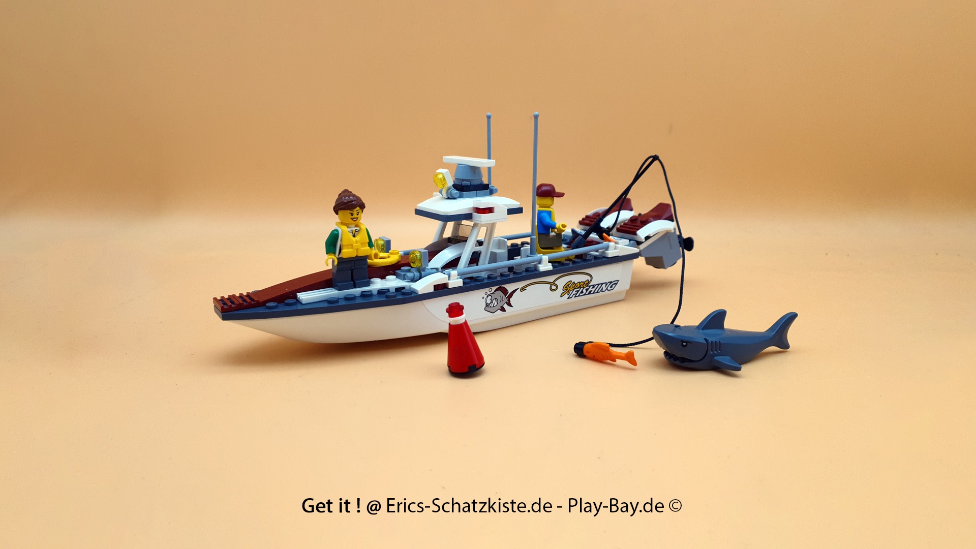 Lego® [City] 60147 Fishing Boat (Get it @ PLAY-BAY.de)