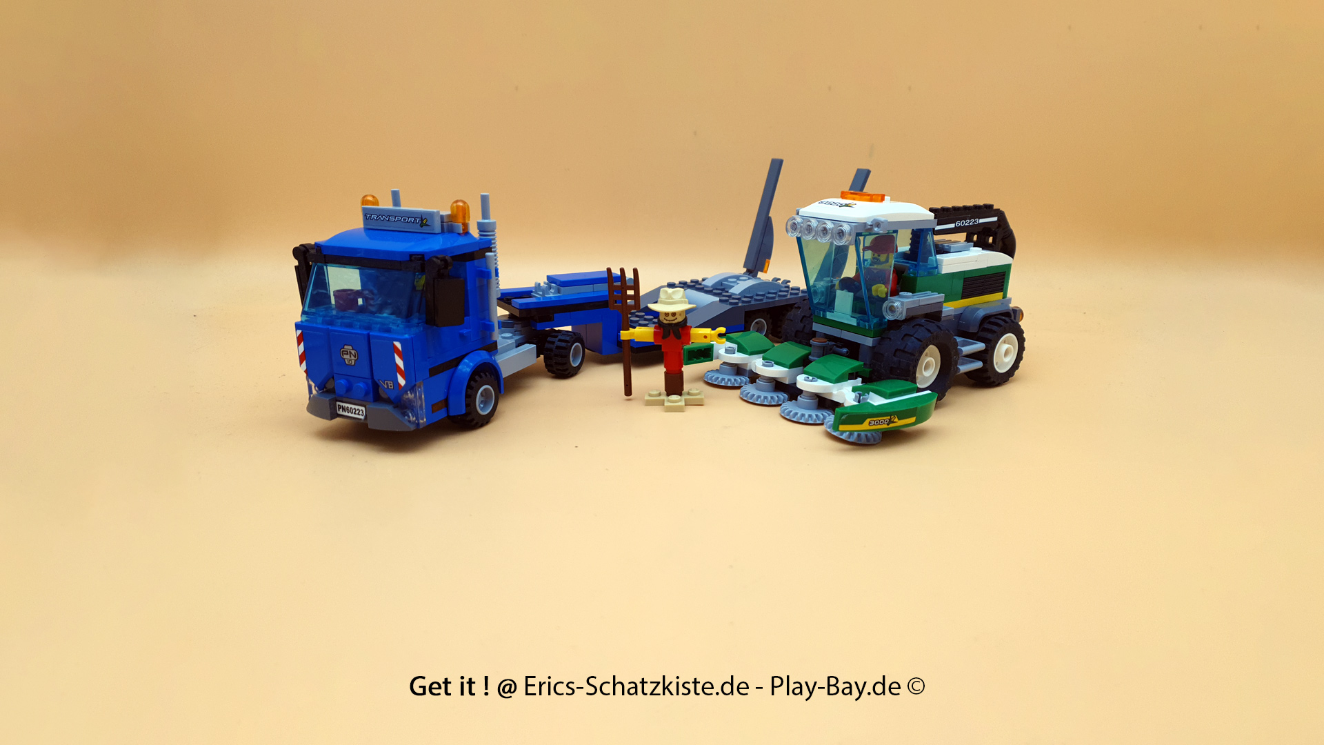 Lego® [City] 60223 Harvester Transport (Get it @ PLAY-BAY.de)