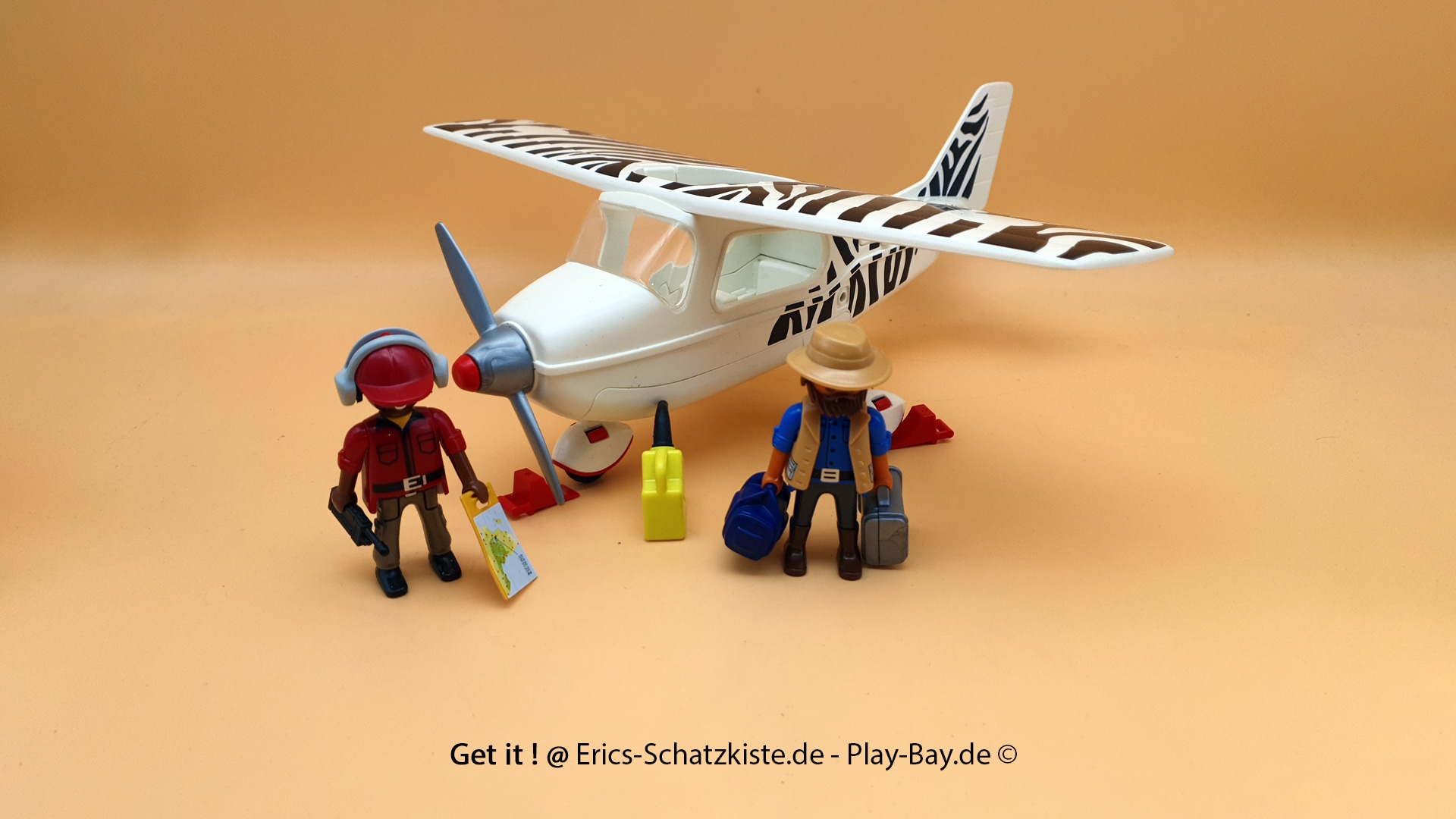Playmobil® 6938 Safari-Flugzeug Get it @ PLAY-BAY.de)
