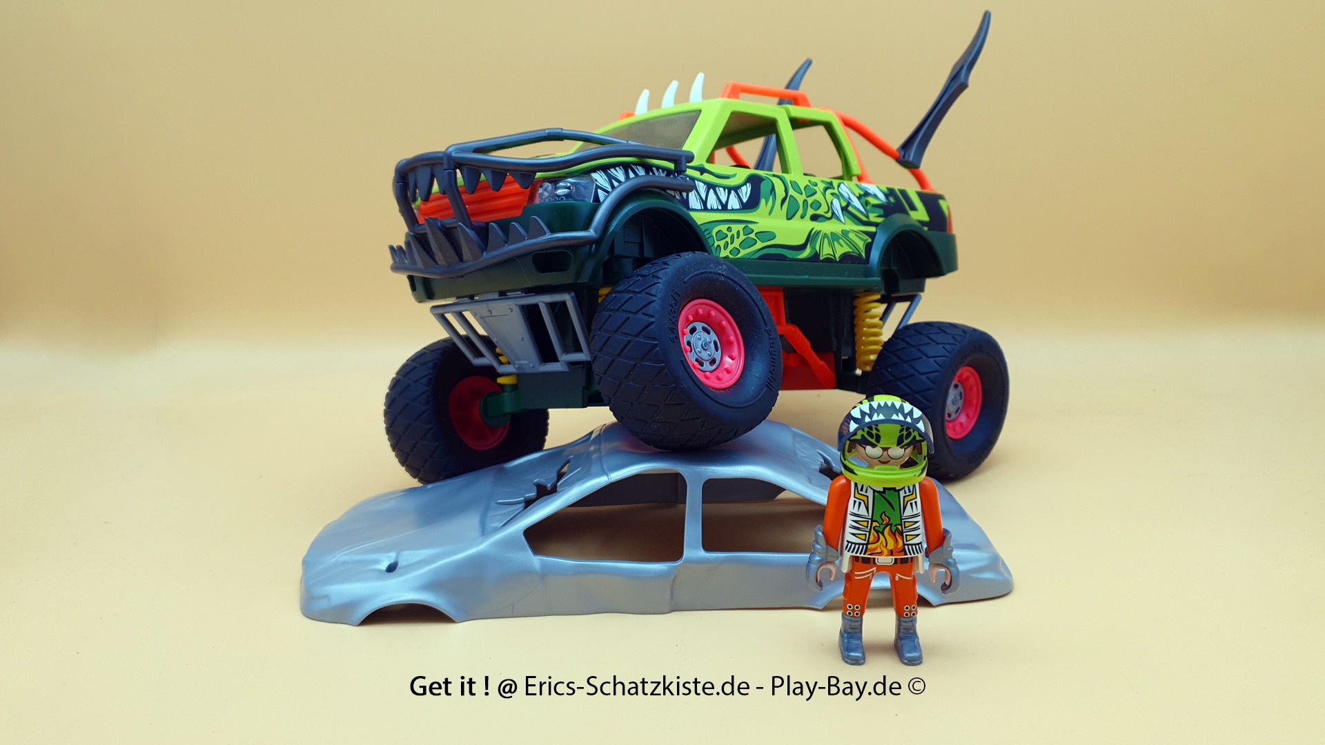 Playmobil® 70868 Monster Truck Dragon (Get it @ PLAY-BAY.de)
