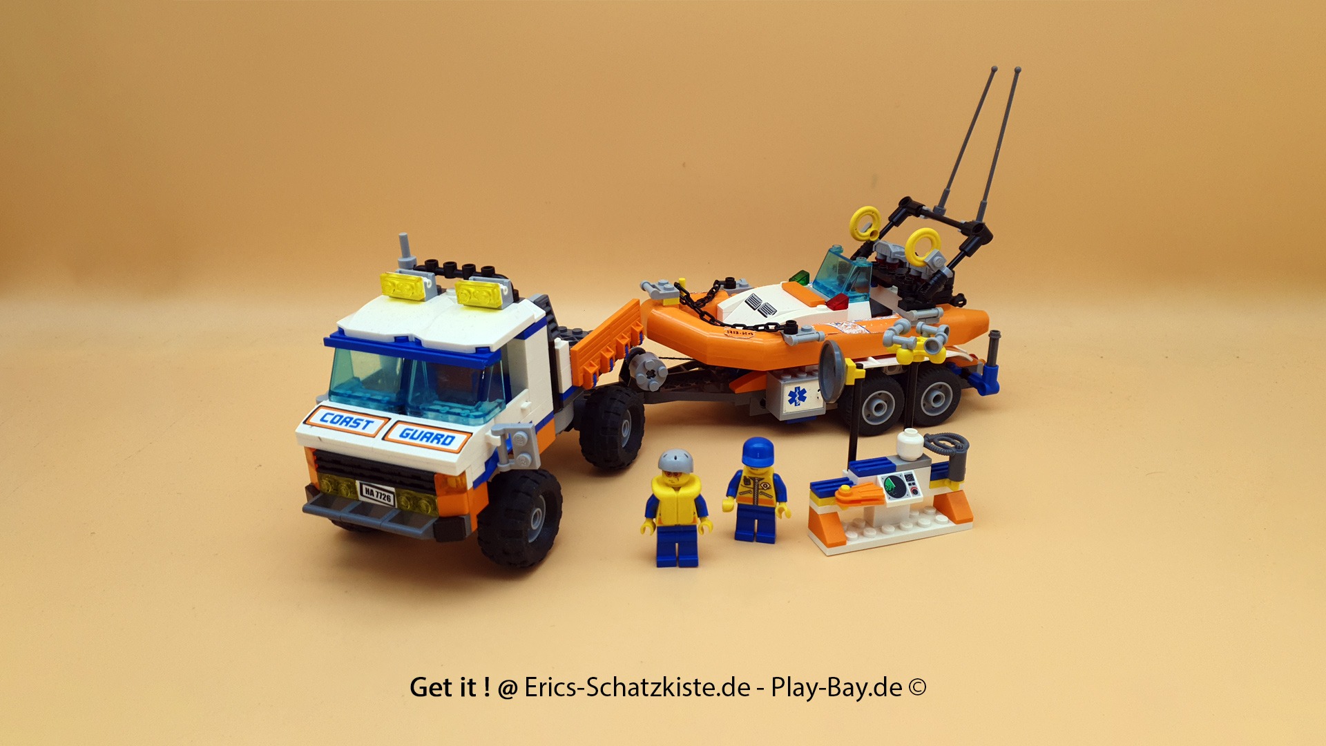 Lego® [City] 7266 Coast Guard Truck with Speedboat (Get it @ PLAY-BAY.de)